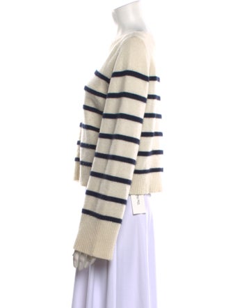 La Ligne Cashmere Striped Sweater