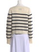 La Ligne Cashmere Striped Sweater
