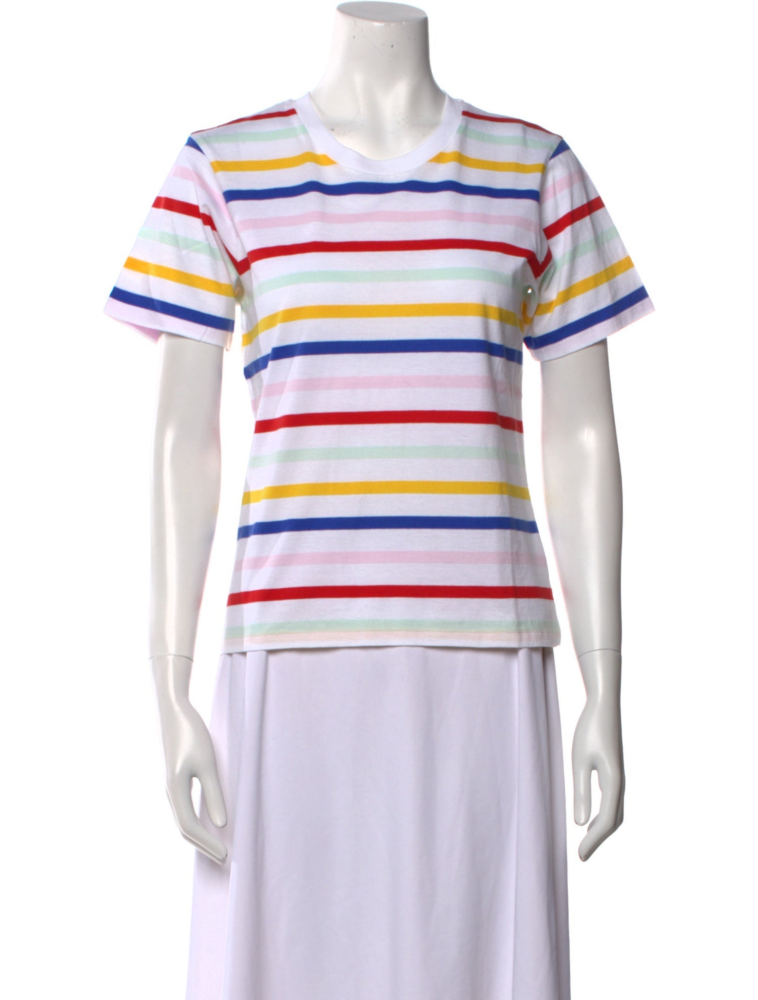 La Ligne Striped Crew Neck T-Shirt