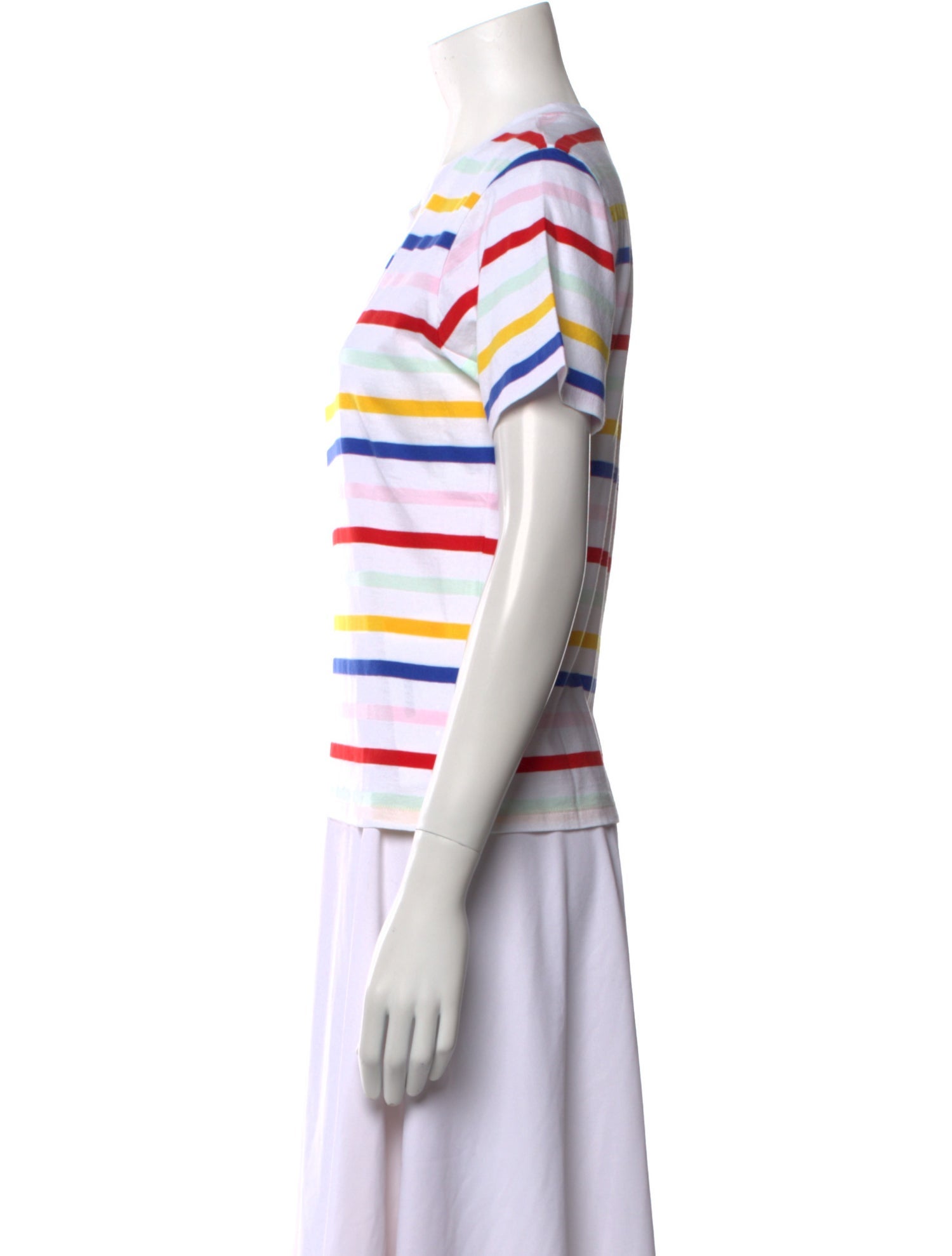 La Ligne Striped Crew Neck T-Shirt