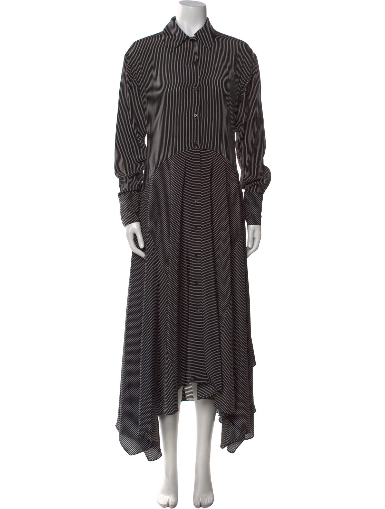 La Ligne Silk Long Dress