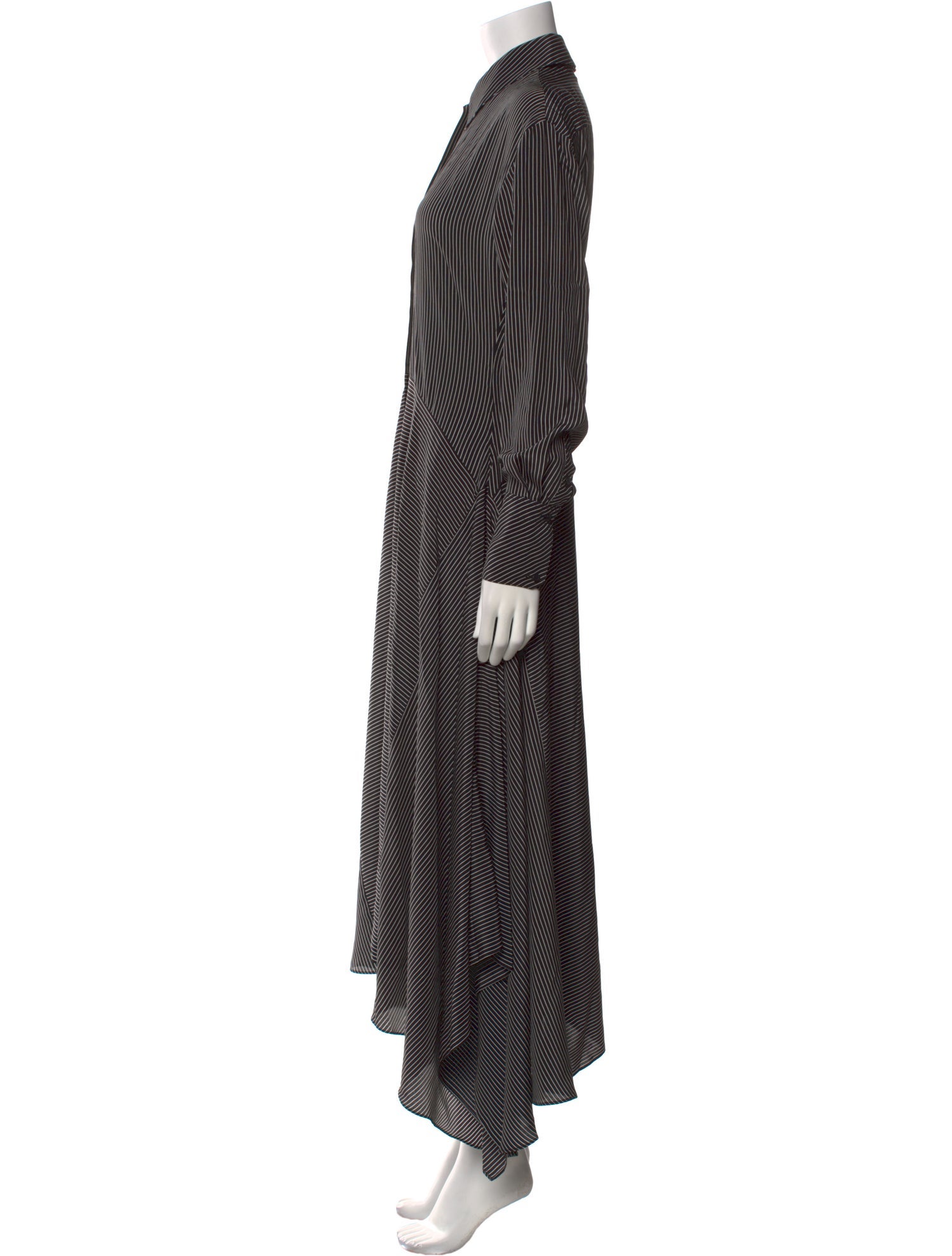 La Ligne Silk Long Dress
