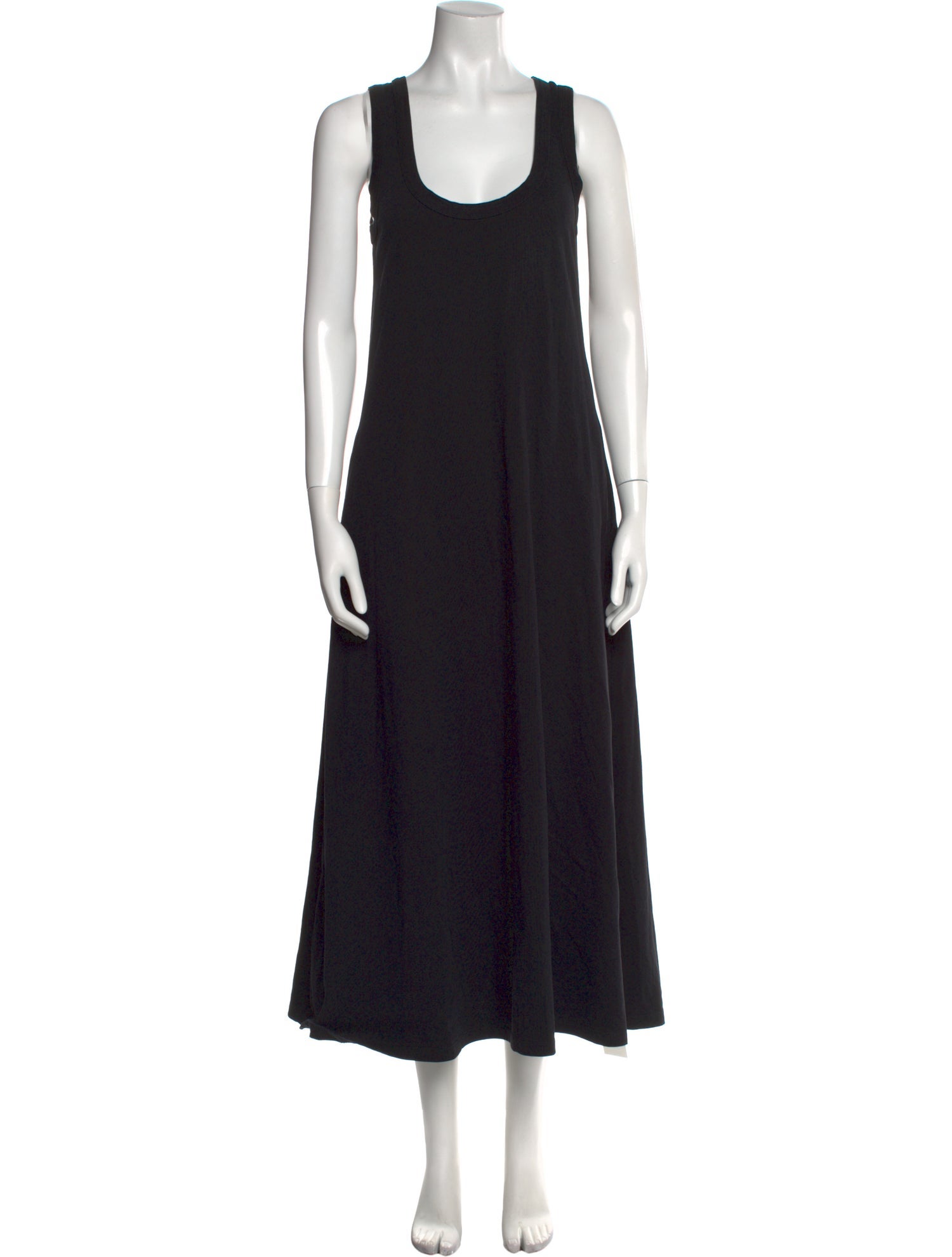 La Ligne Scoop Neck Long Dress