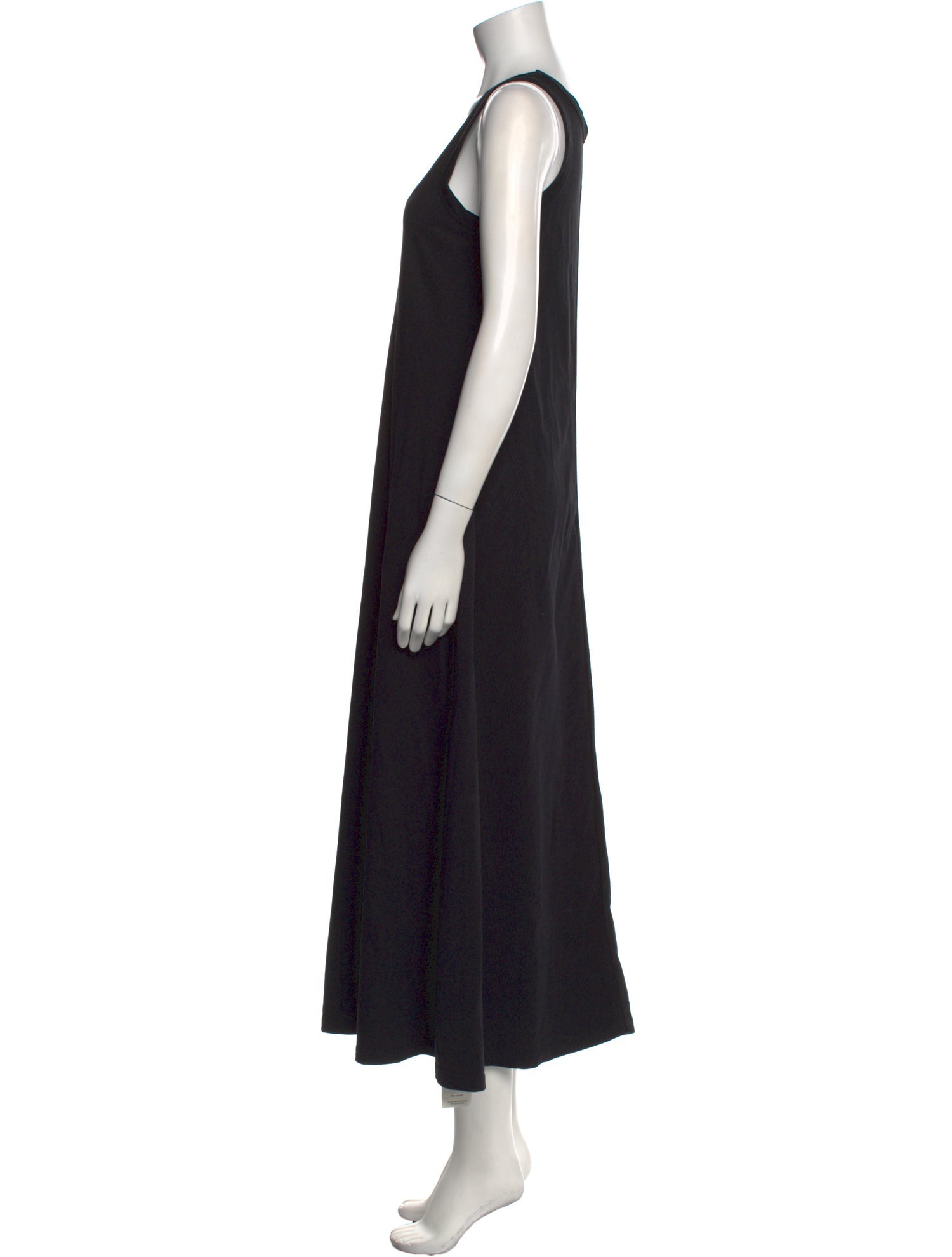 La Ligne Scoop Neck Long Dress