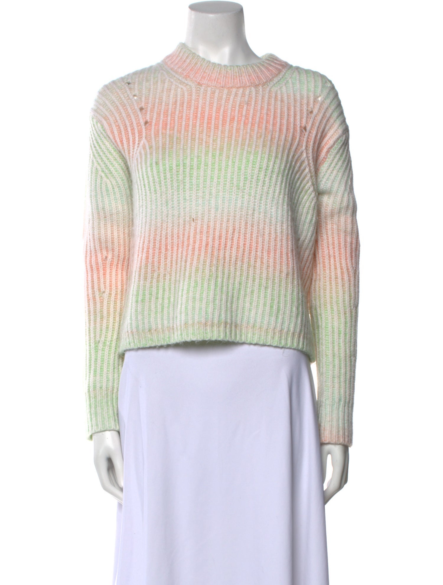La Ligne Wool Striped Sweater