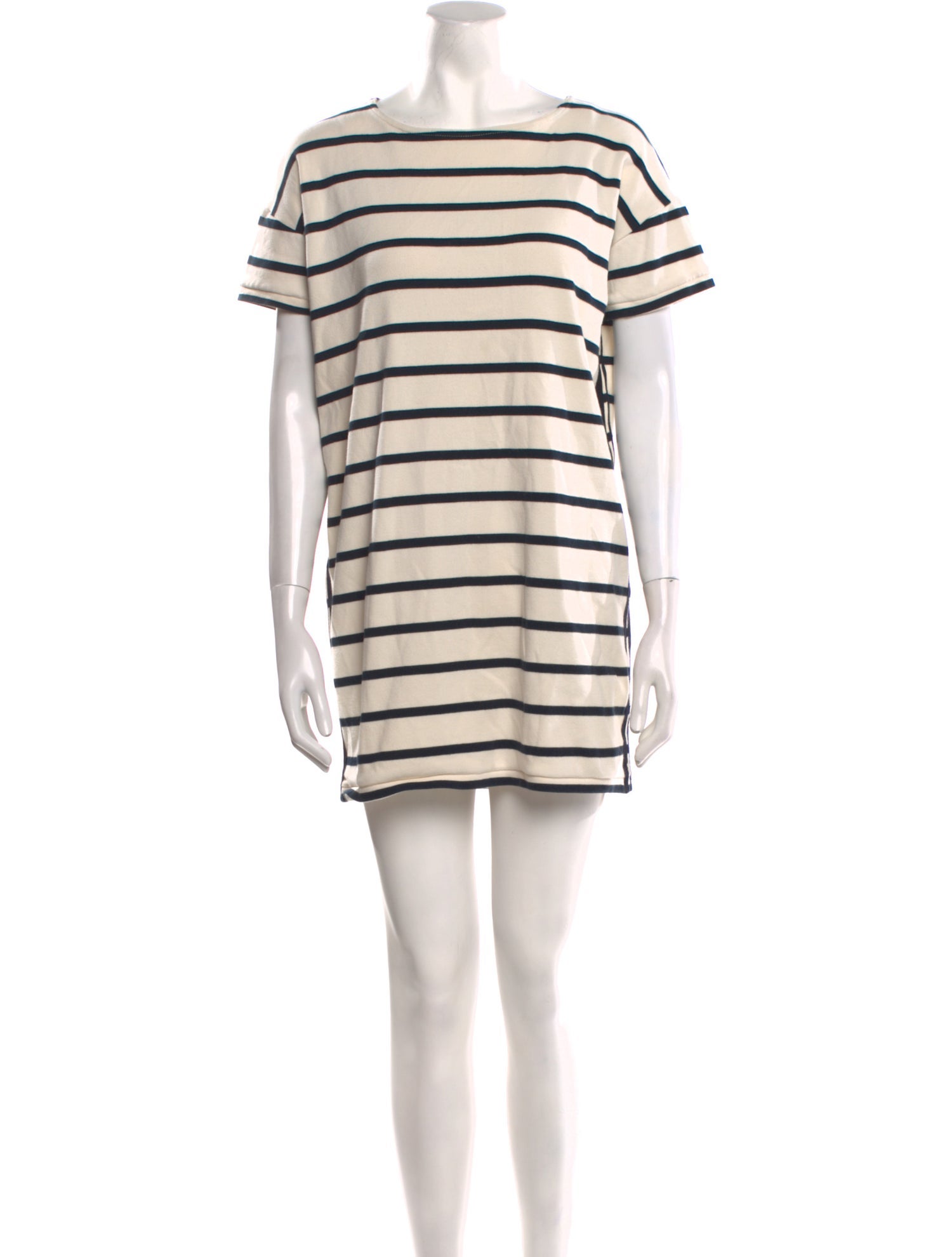 La Ligne Striped Mini Dress