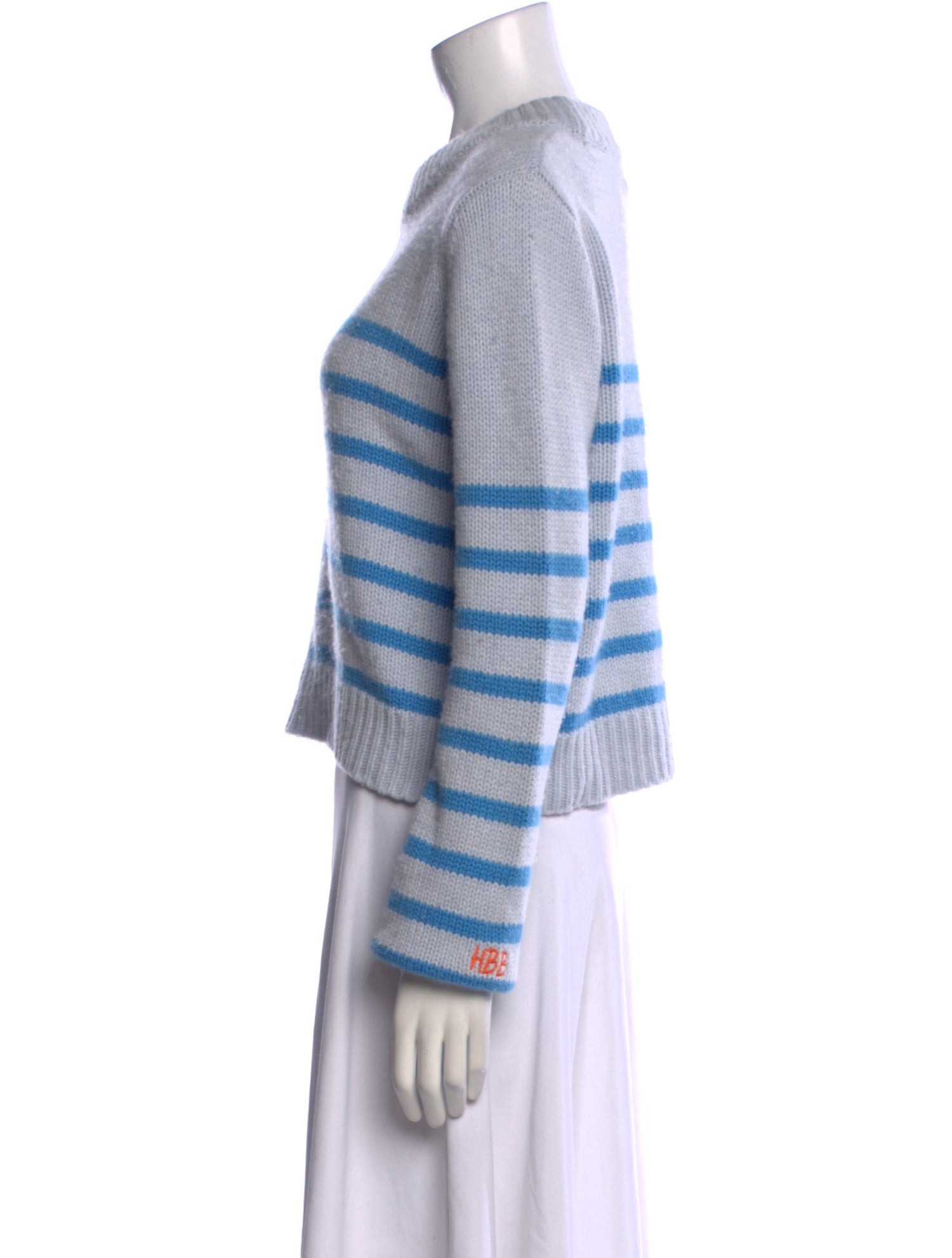 La Ligne Wool Striped Sweater