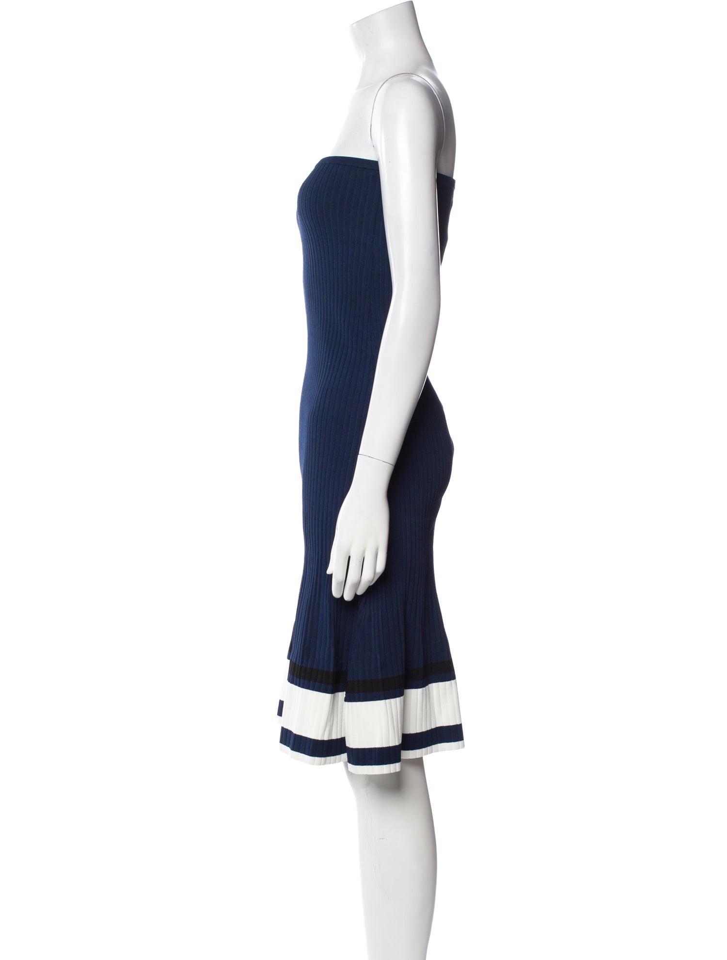 La Ligne Strapless Mini Dress w/ Tags