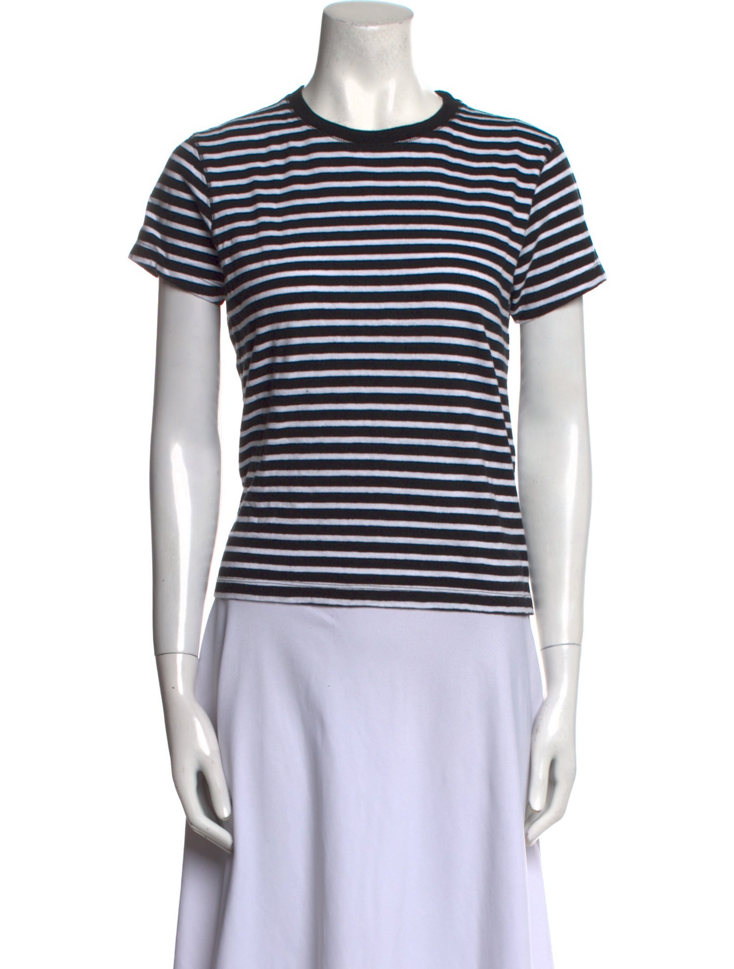 La Ligne Striped Crew Neck T-Shirt