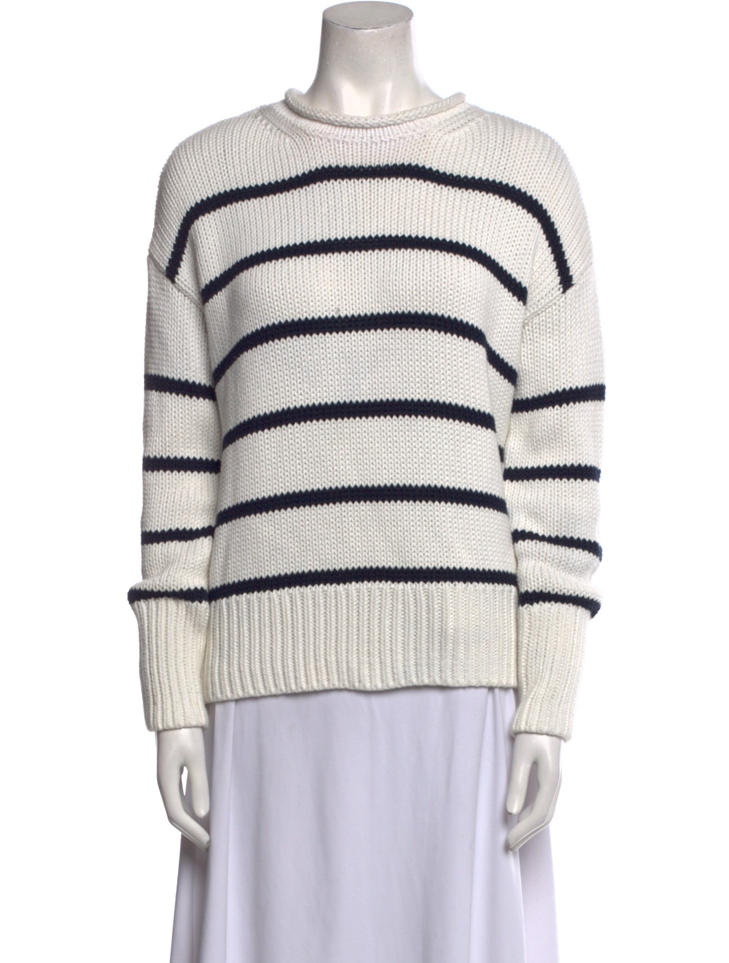 La Ligne Striped Turtleneck Sweater