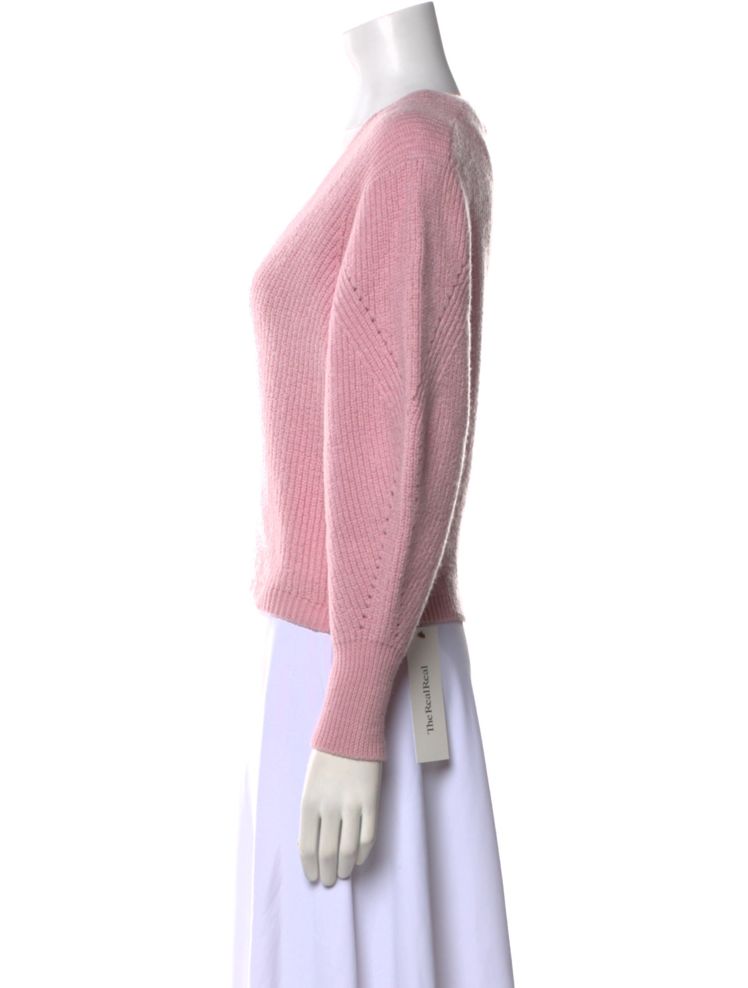 La Ligne Merino Wool V-Neck Sweater
