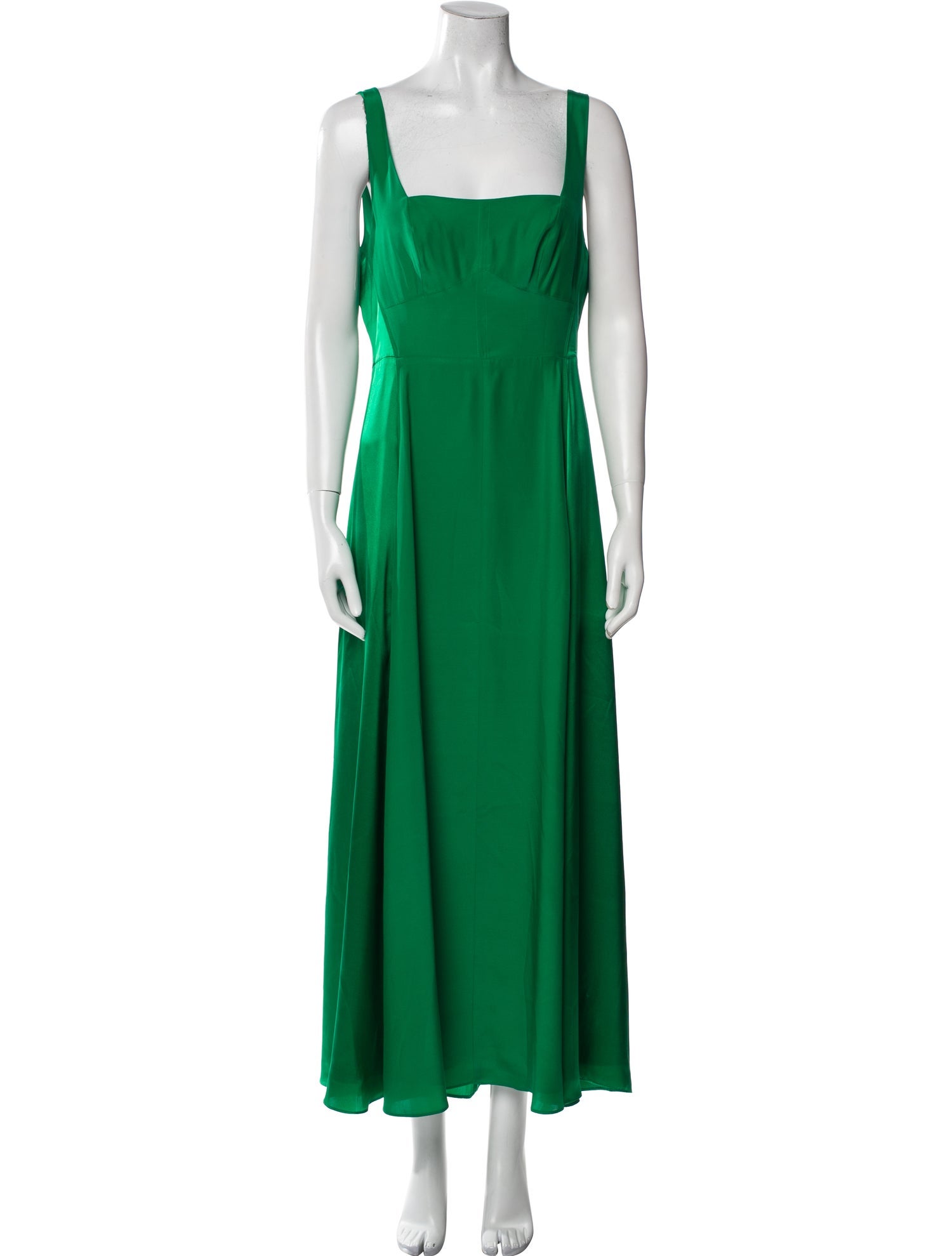 La Ligne Silk Long Dress