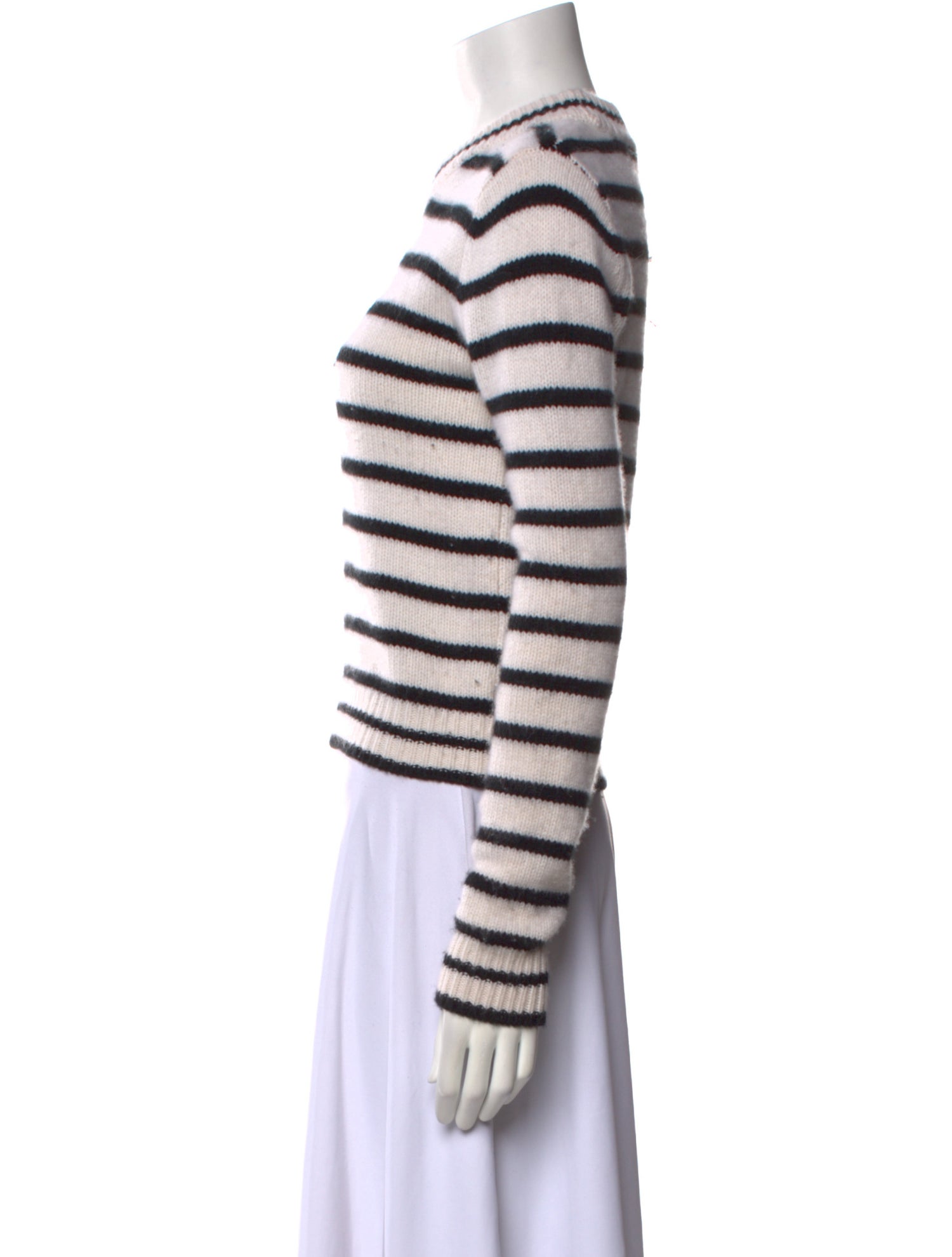 La Ligne Cashmere Striped Sweater