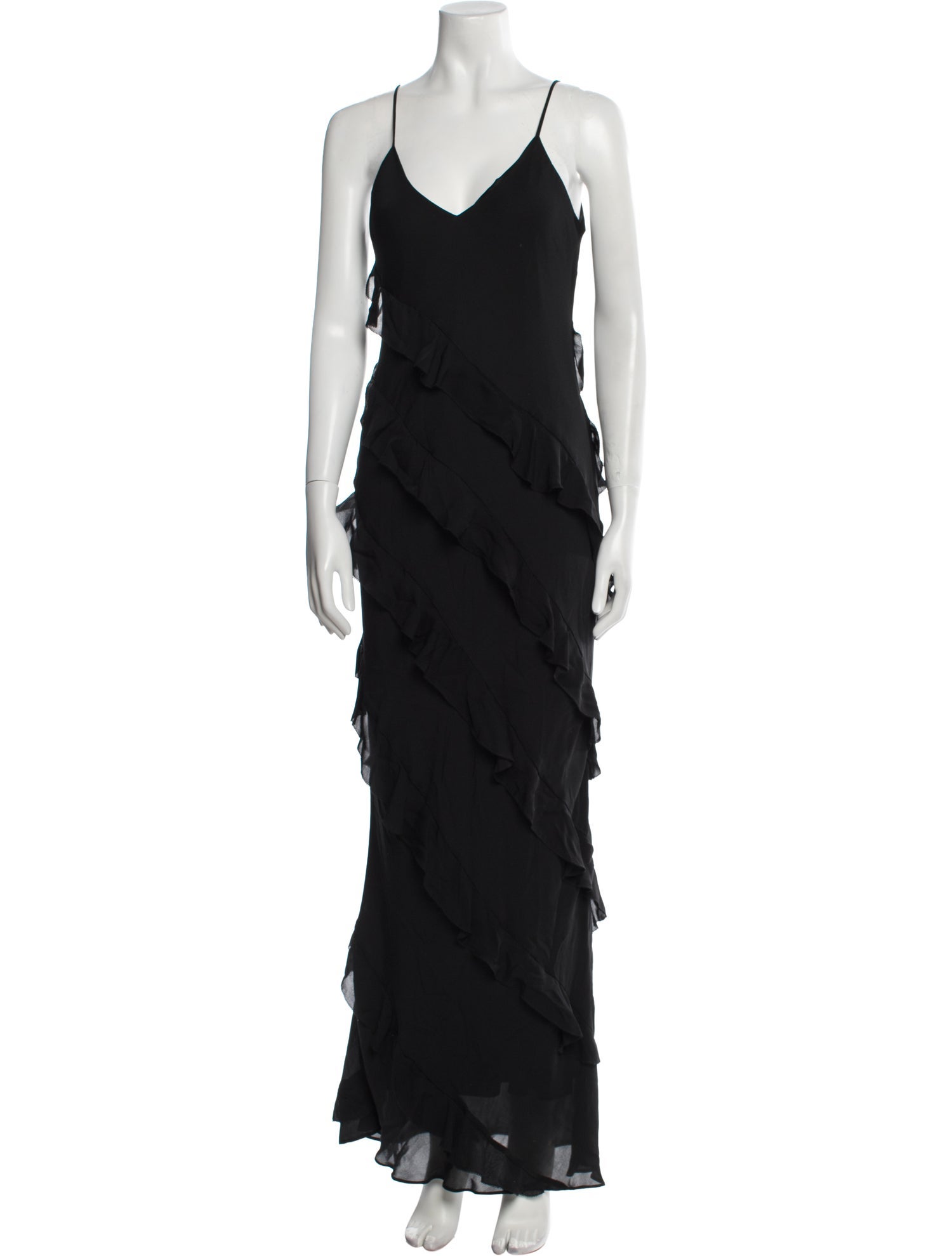La Ligne Silk Long Dress