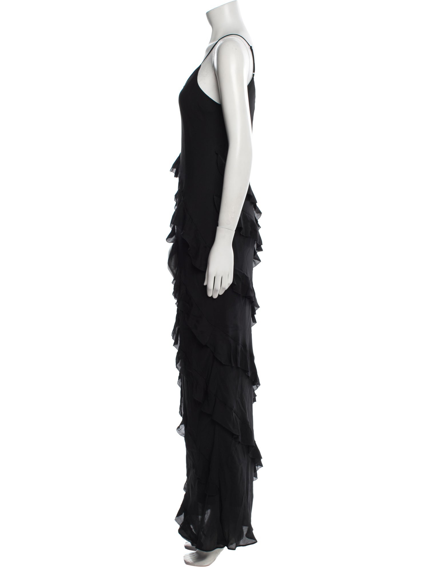 La Ligne Silk Long Dress