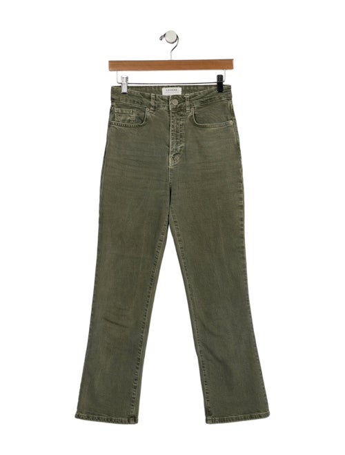 La Ligne Mid-Rise Straight Leg Jeans