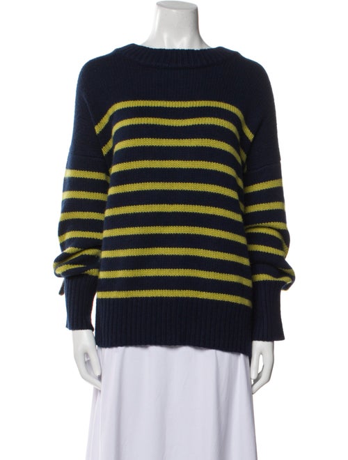 La Ligne Wool Striped Sweater