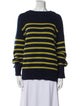 La Ligne Wool Striped Sweater