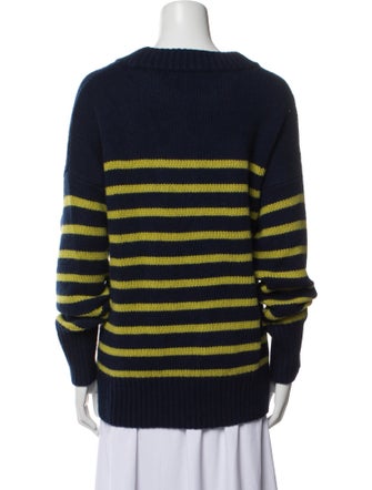 La Ligne Wool Striped Sweater