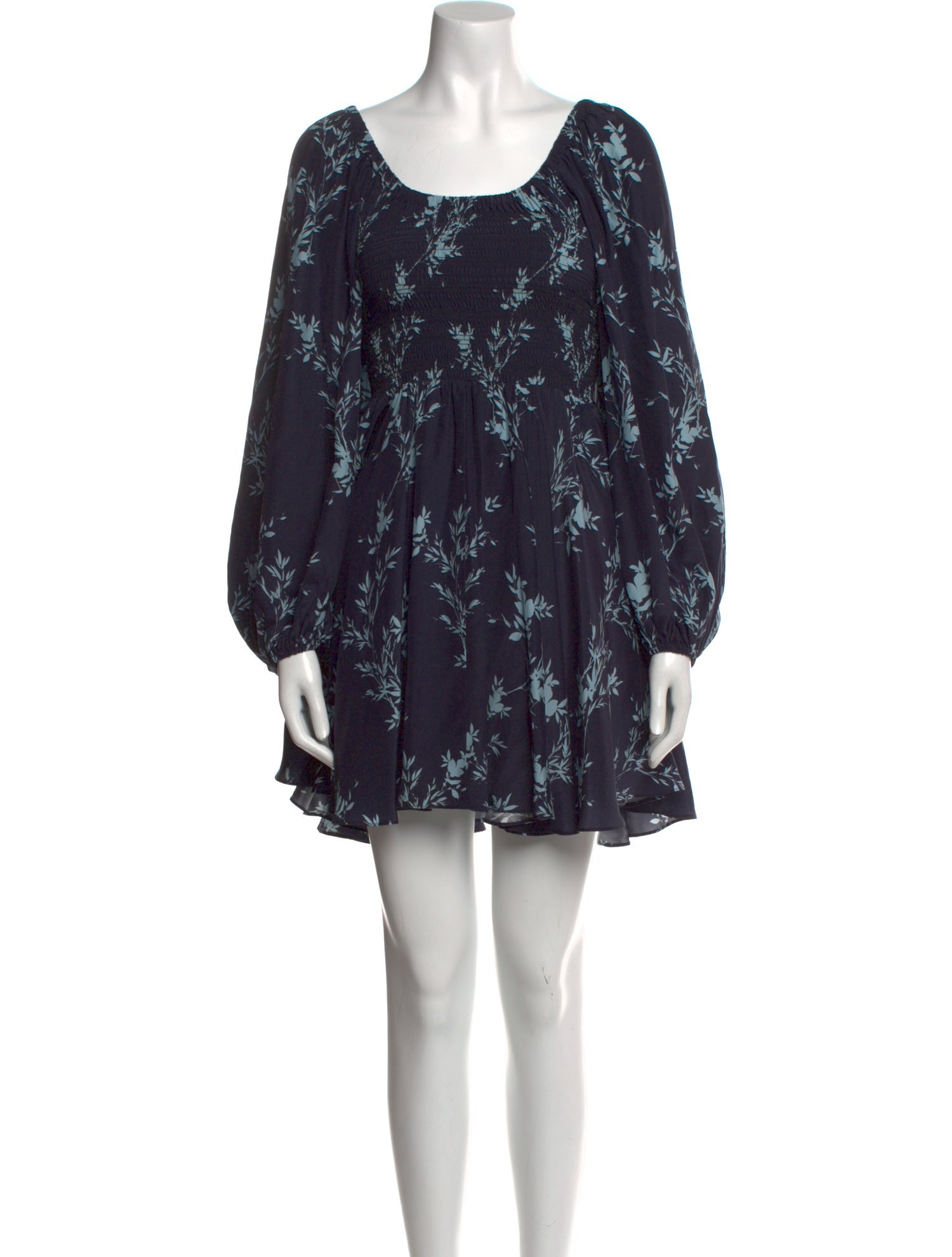 La Ligne Silk Mini Dress