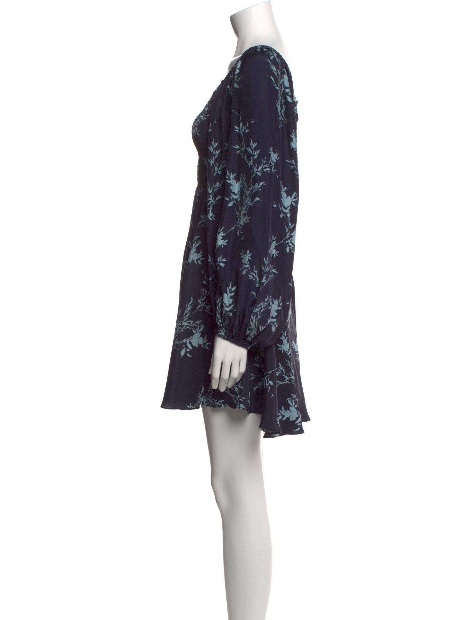 La Ligne Silk Mini Dress