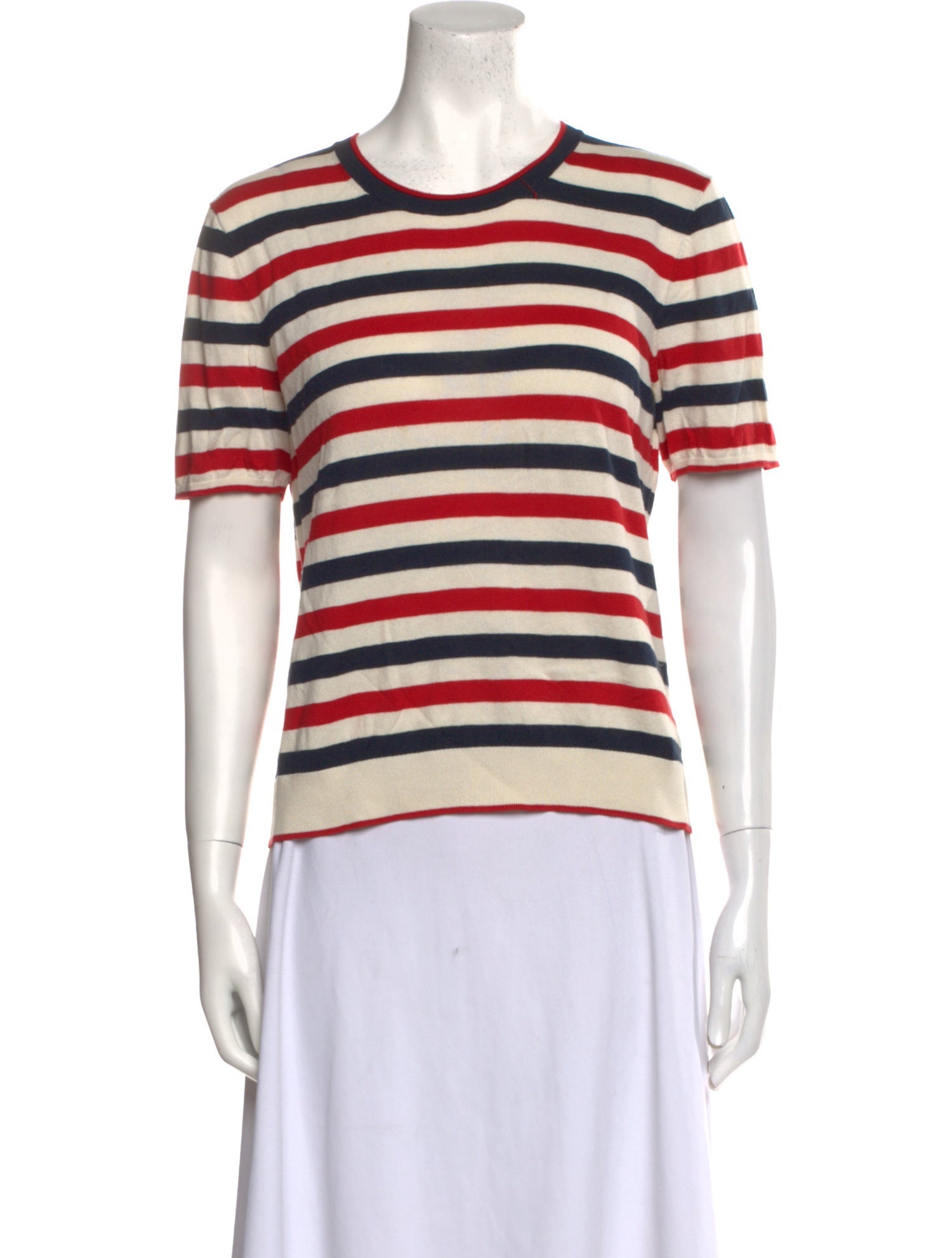 La Ligne Striped Crew Neck T-Shirt