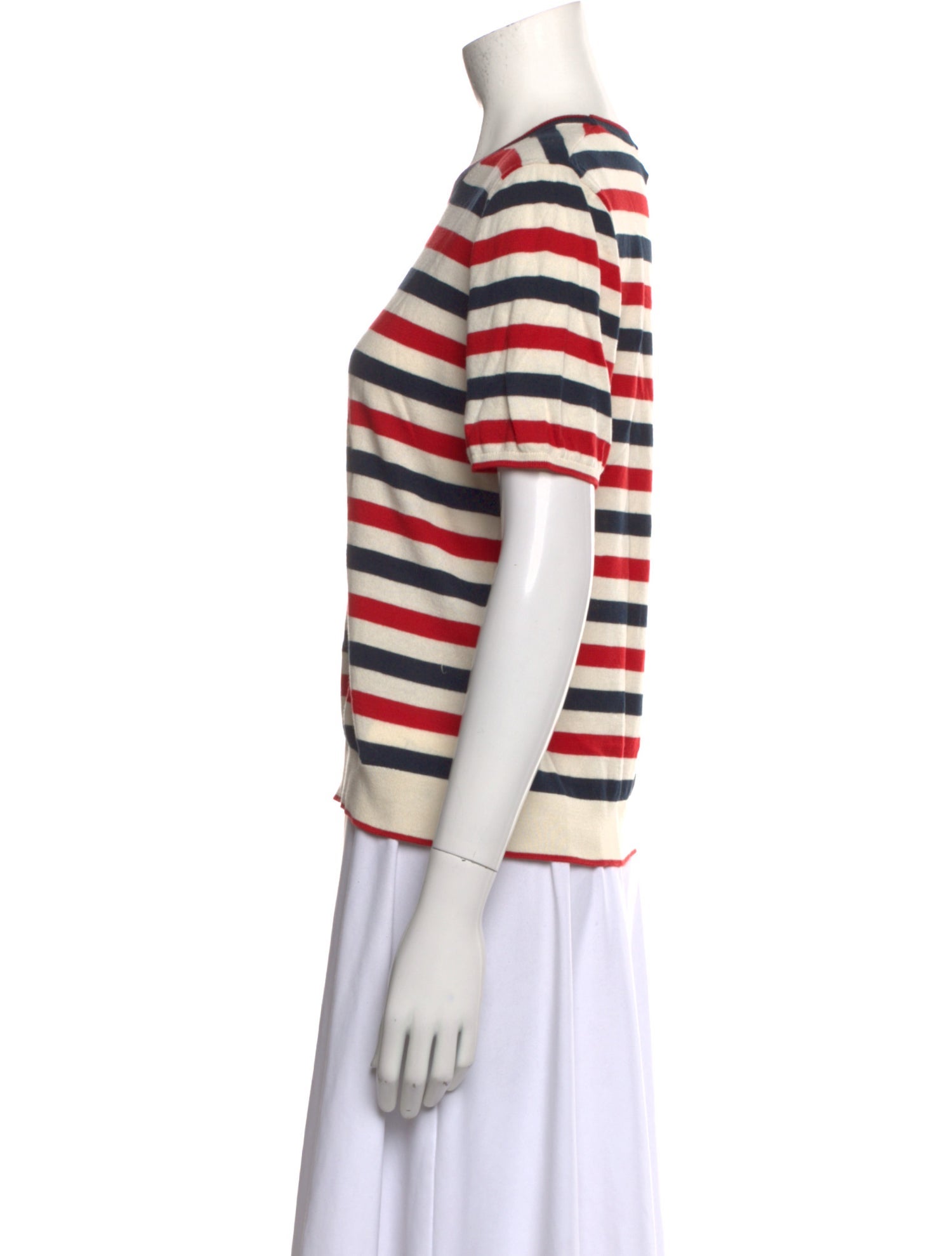 La Ligne Striped Crew Neck T-Shirt