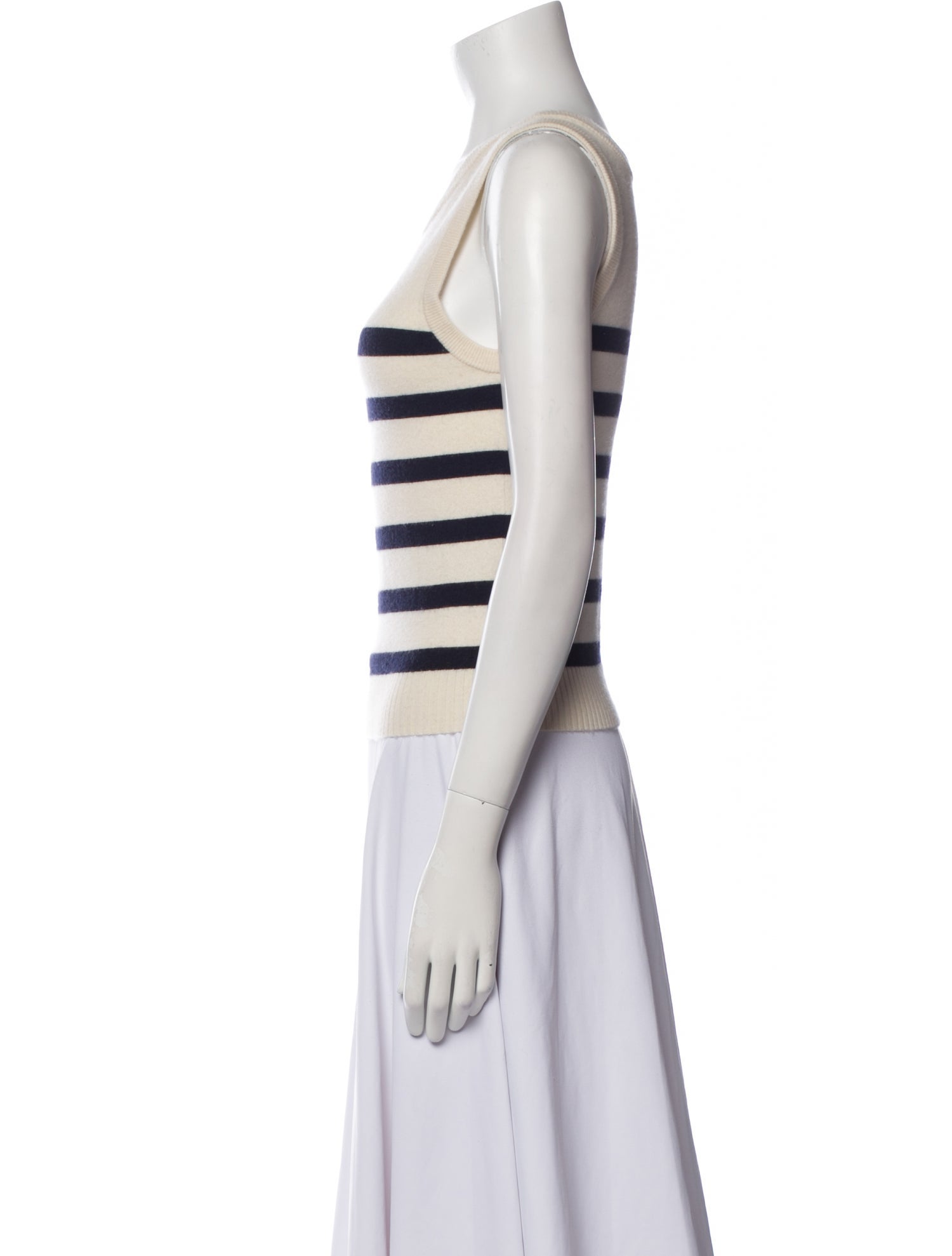 La Ligne Cashmere Striped Top
