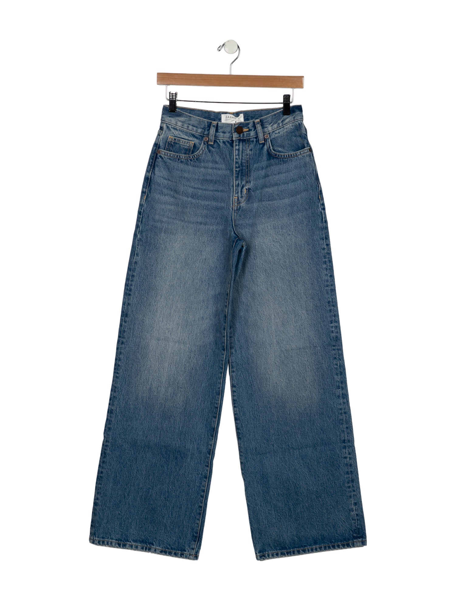 La Ligne High-Rise Wide Leg Jeans w/ Tags
