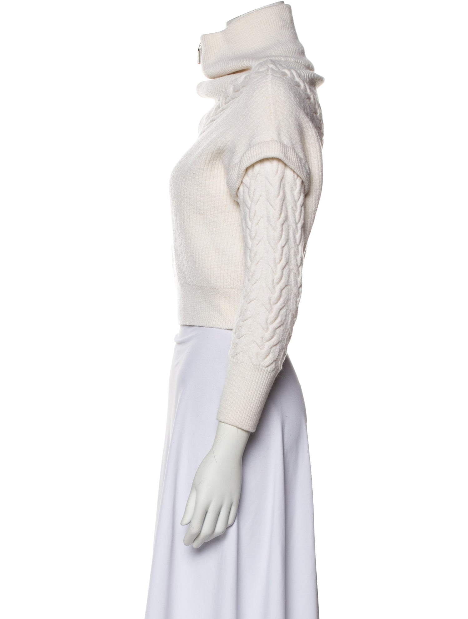 La Ligne Merino Wool Turtleneck Sweater