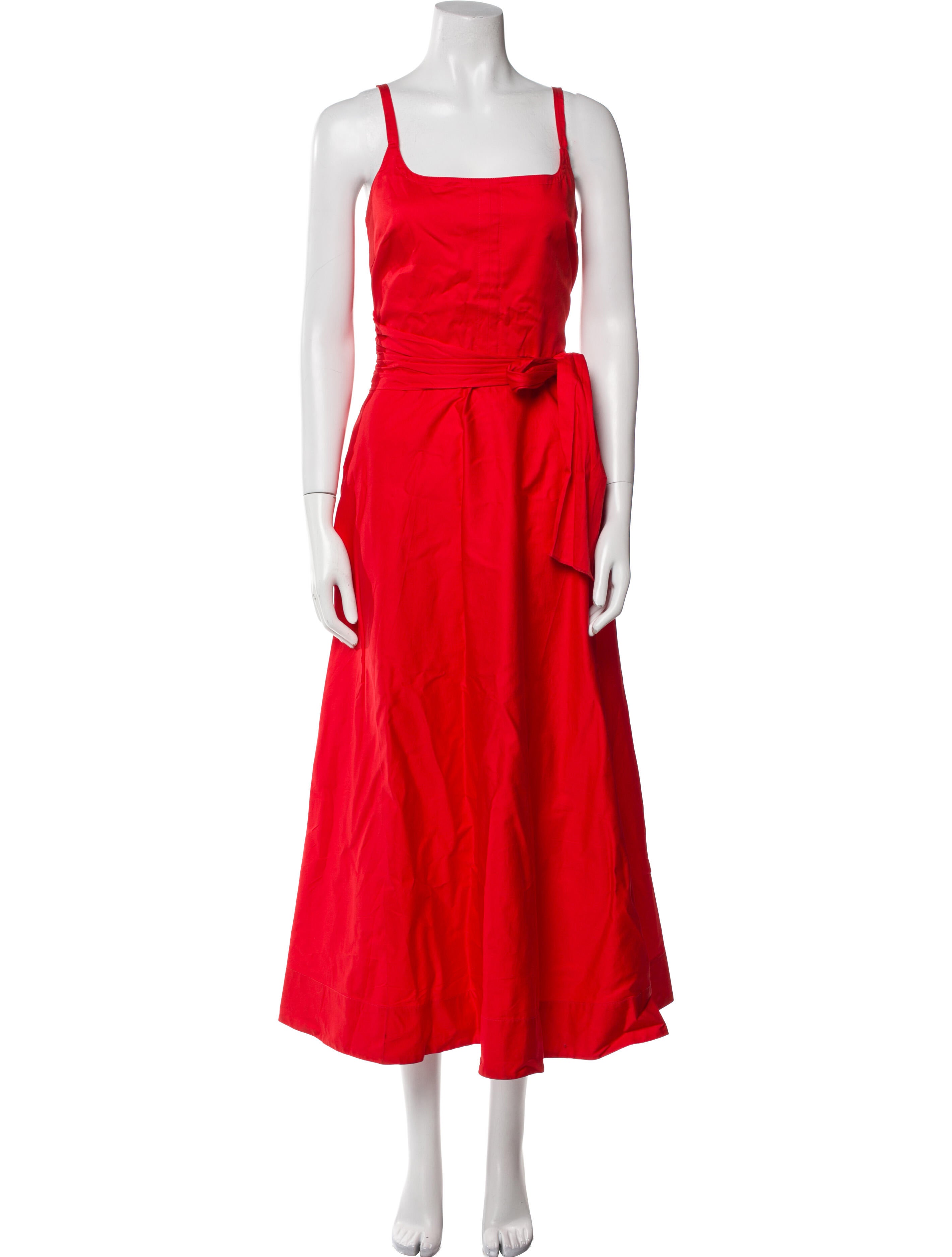 La Ligne Square Neckline Midi Length Dress w/ Tags