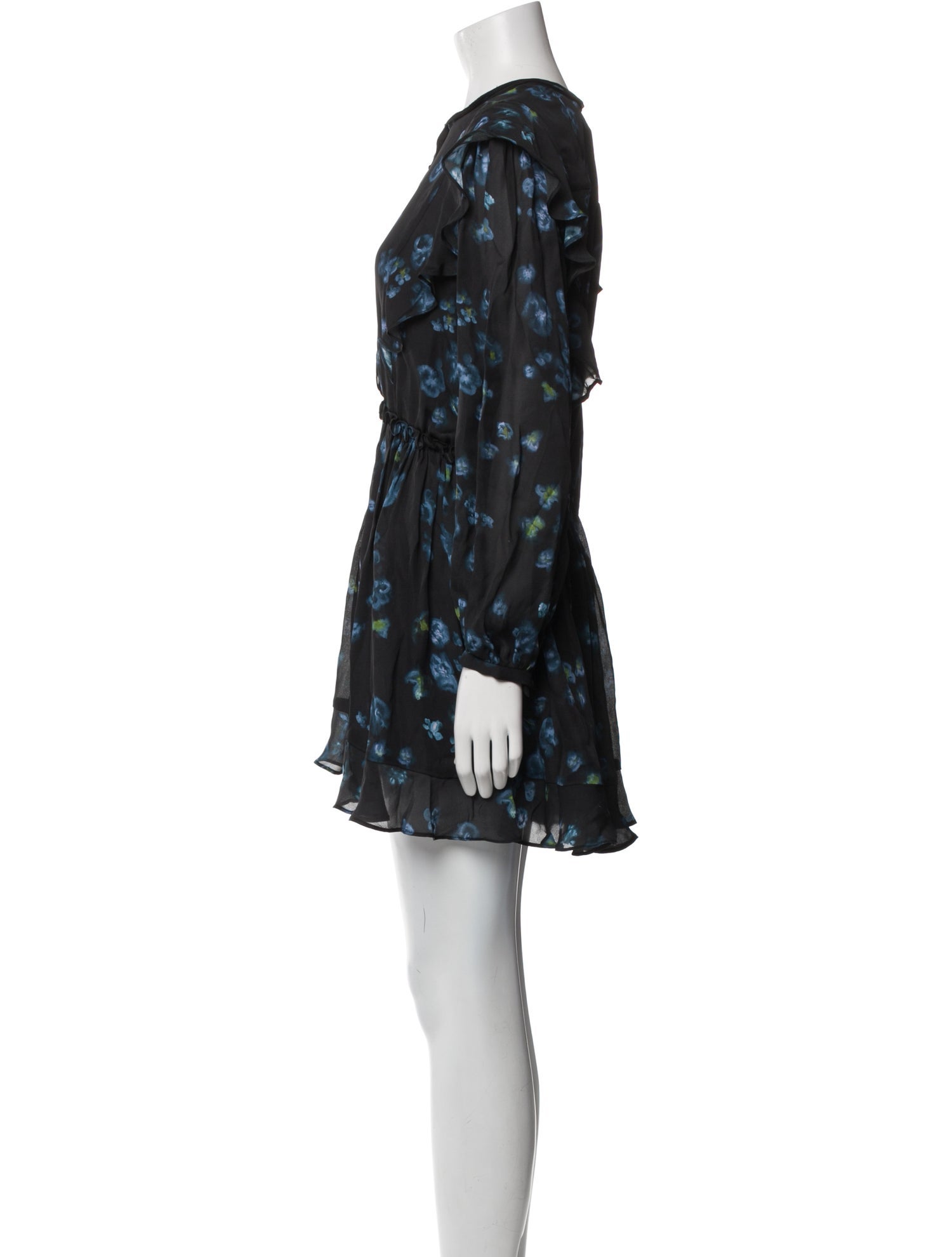 La Ligne Silk Mini Dress