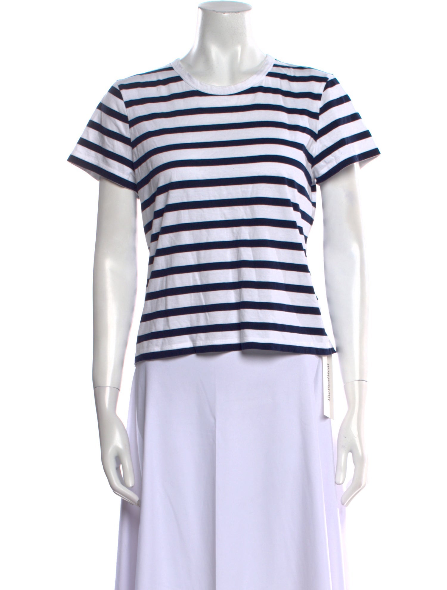 La Ligne Striped Crew Neck T-Shirt