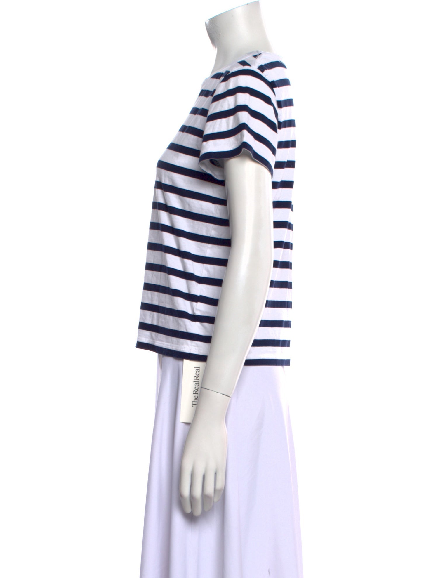 La Ligne Striped Crew Neck T-Shirt