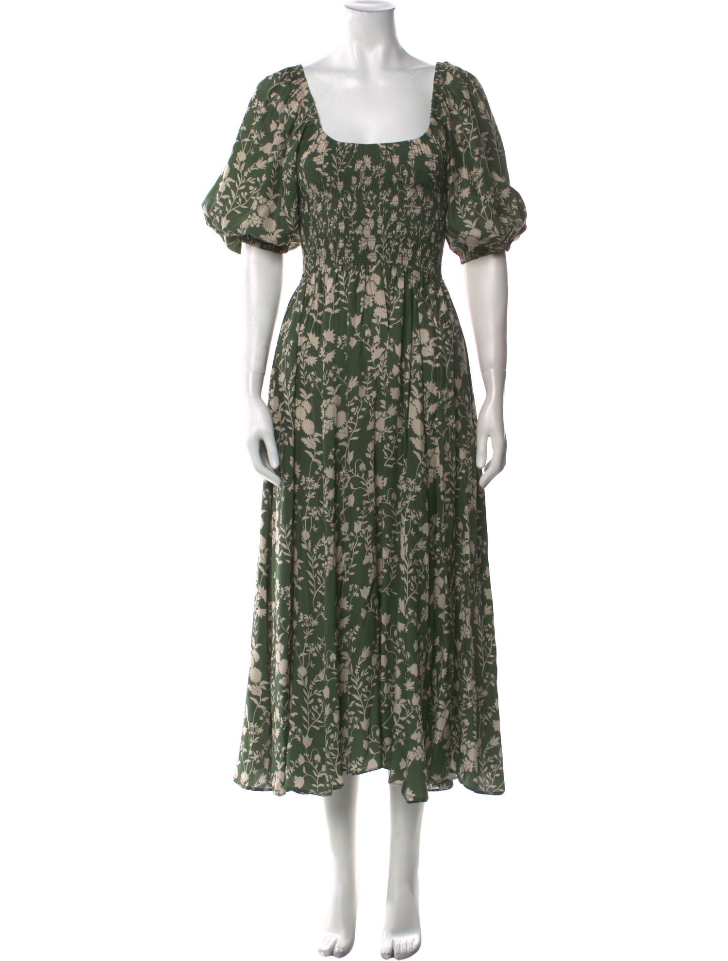 La Ligne Silk Long Dress