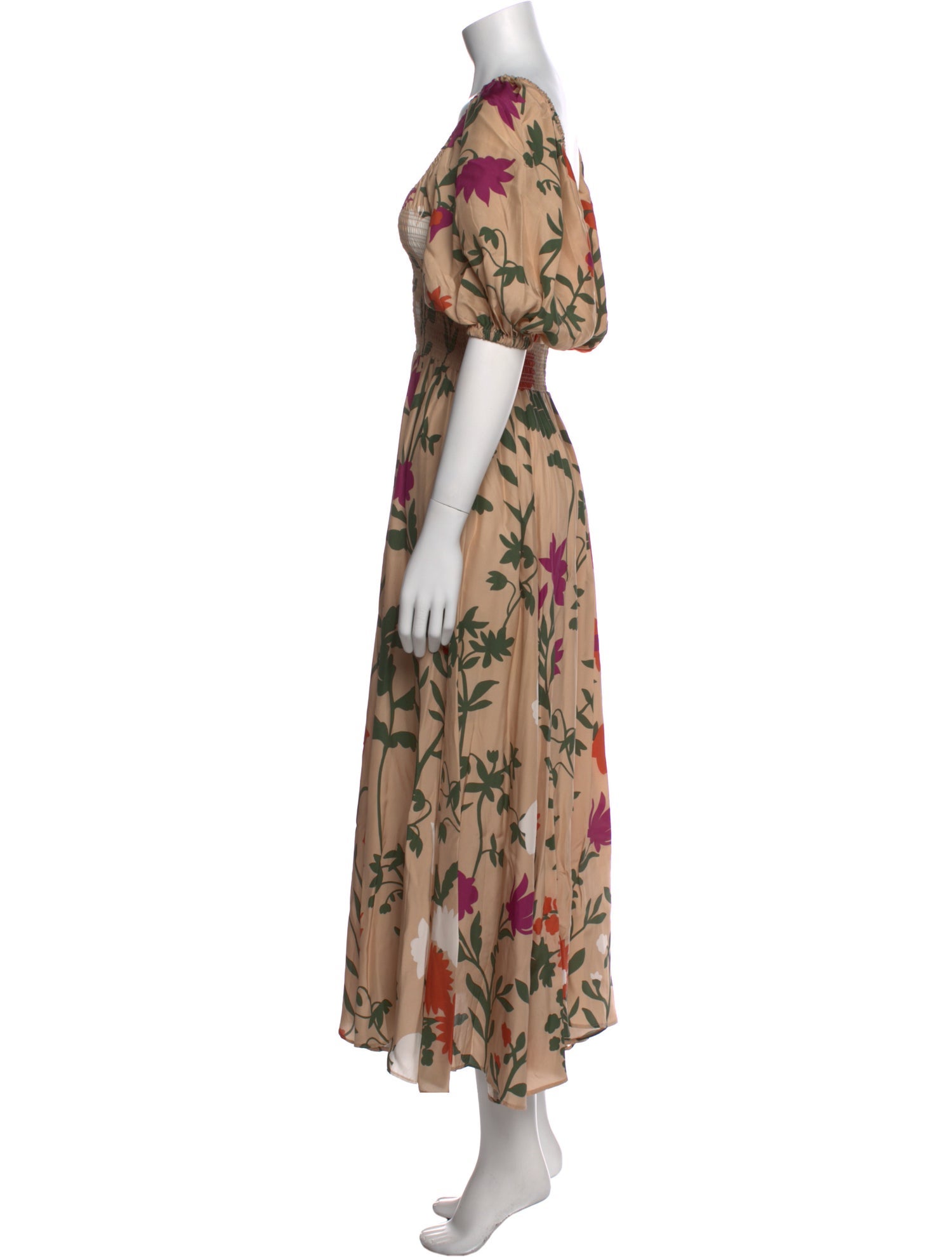 La Ligne Silk Long Dress