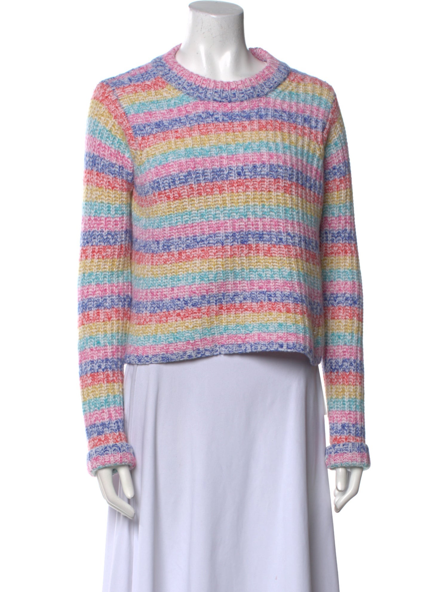 La Ligne Wool Striped Sweater