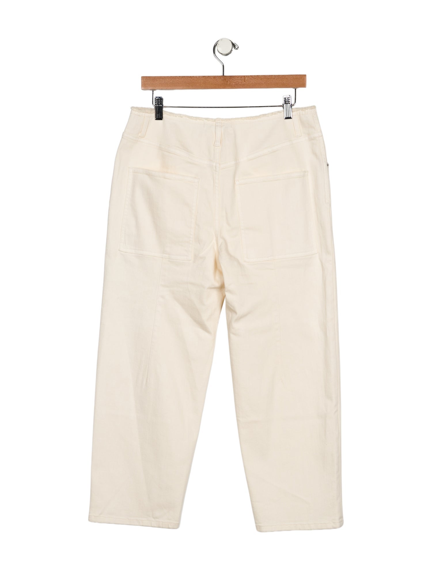 La Ligne High-Rise Wide Leg Jeans