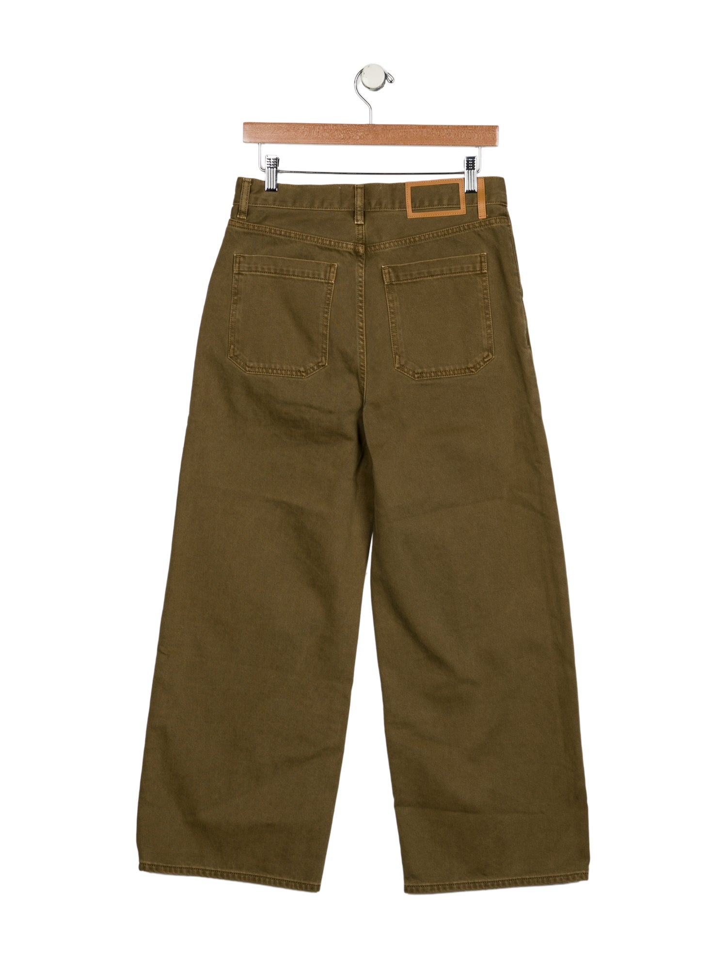 La Ligne High-Rise Wide Leg Jeans