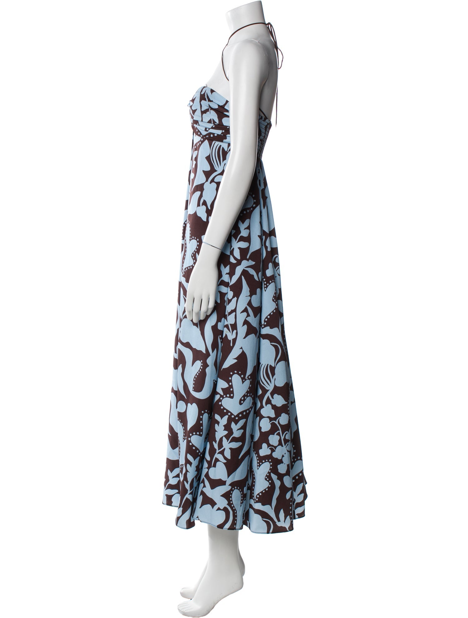 La Ligne Silk Long Dress