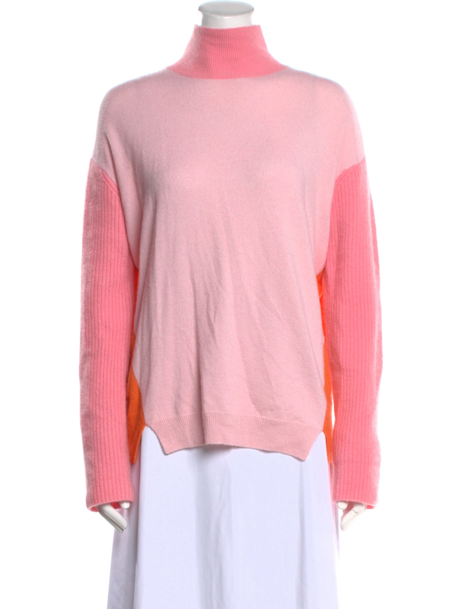 La Ligne Cashmere Mock Neck Sweater