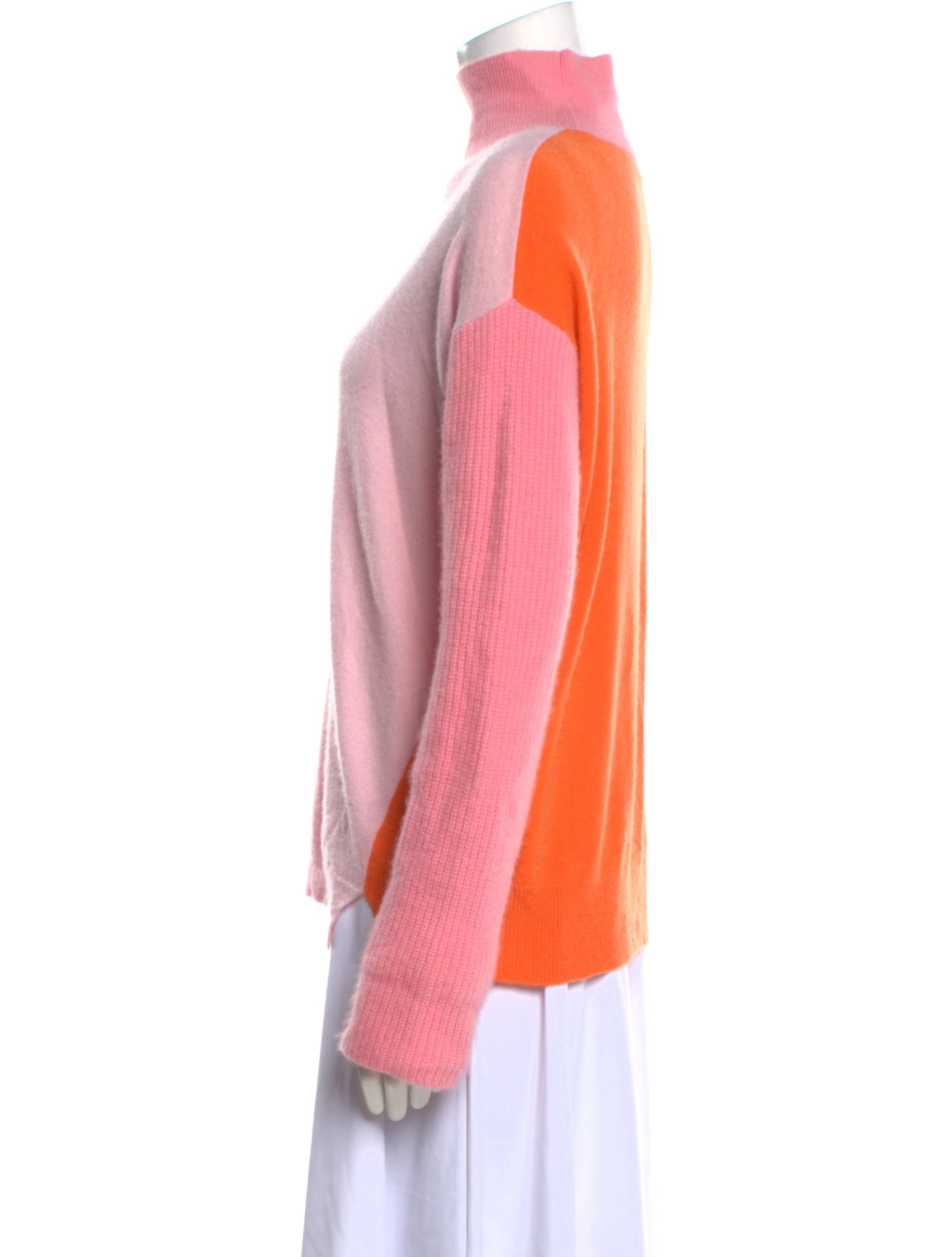 La Ligne Cashmere Mock Neck Sweater