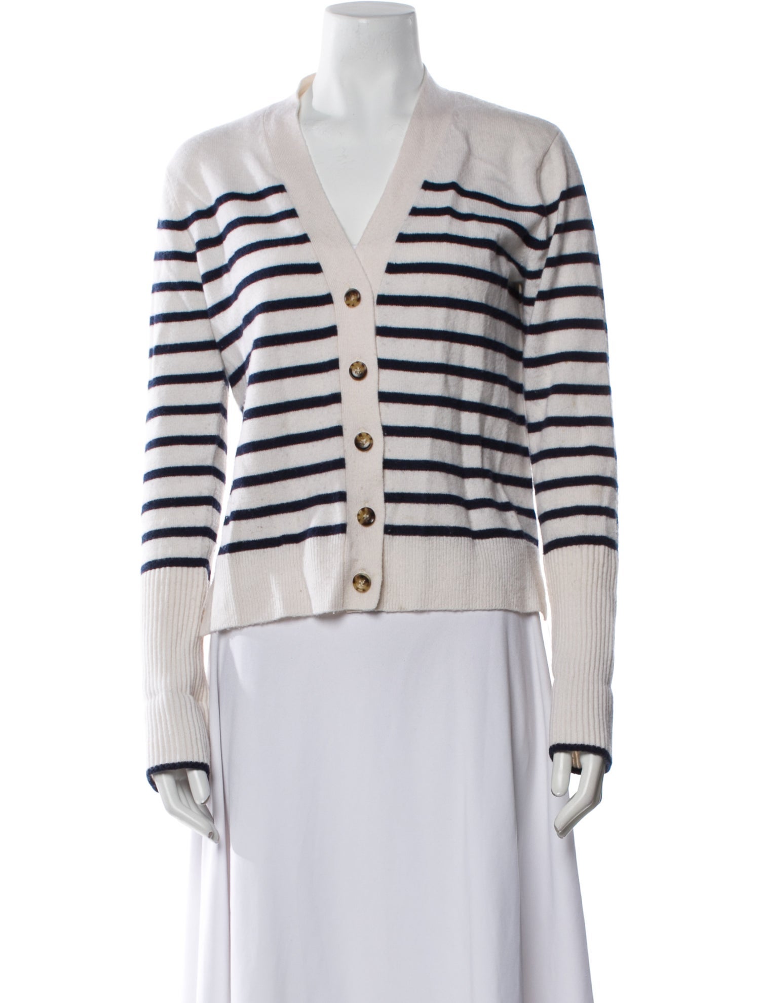 La Ligne Cashmere Striped Sweater