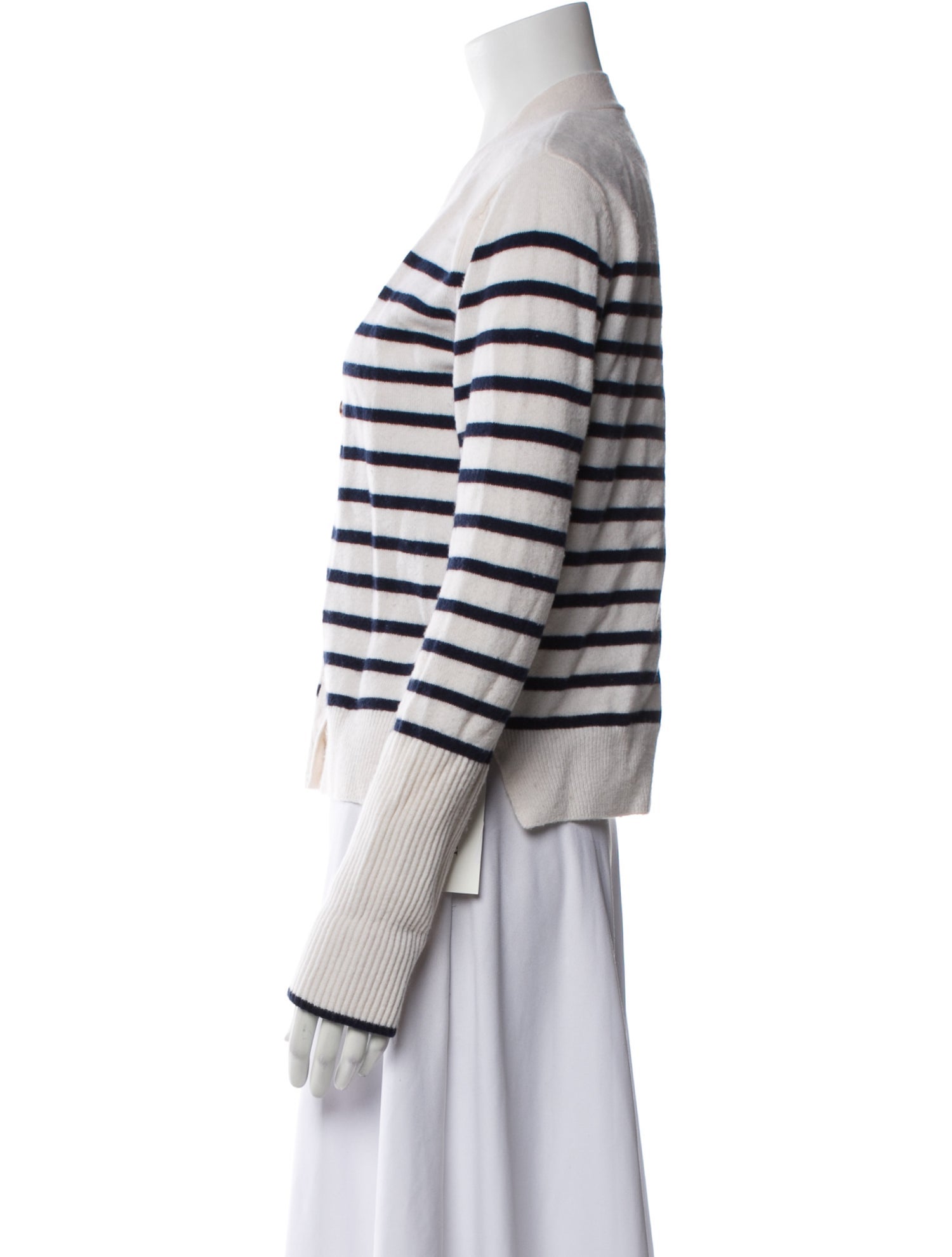 La Ligne Cashmere Striped Sweater