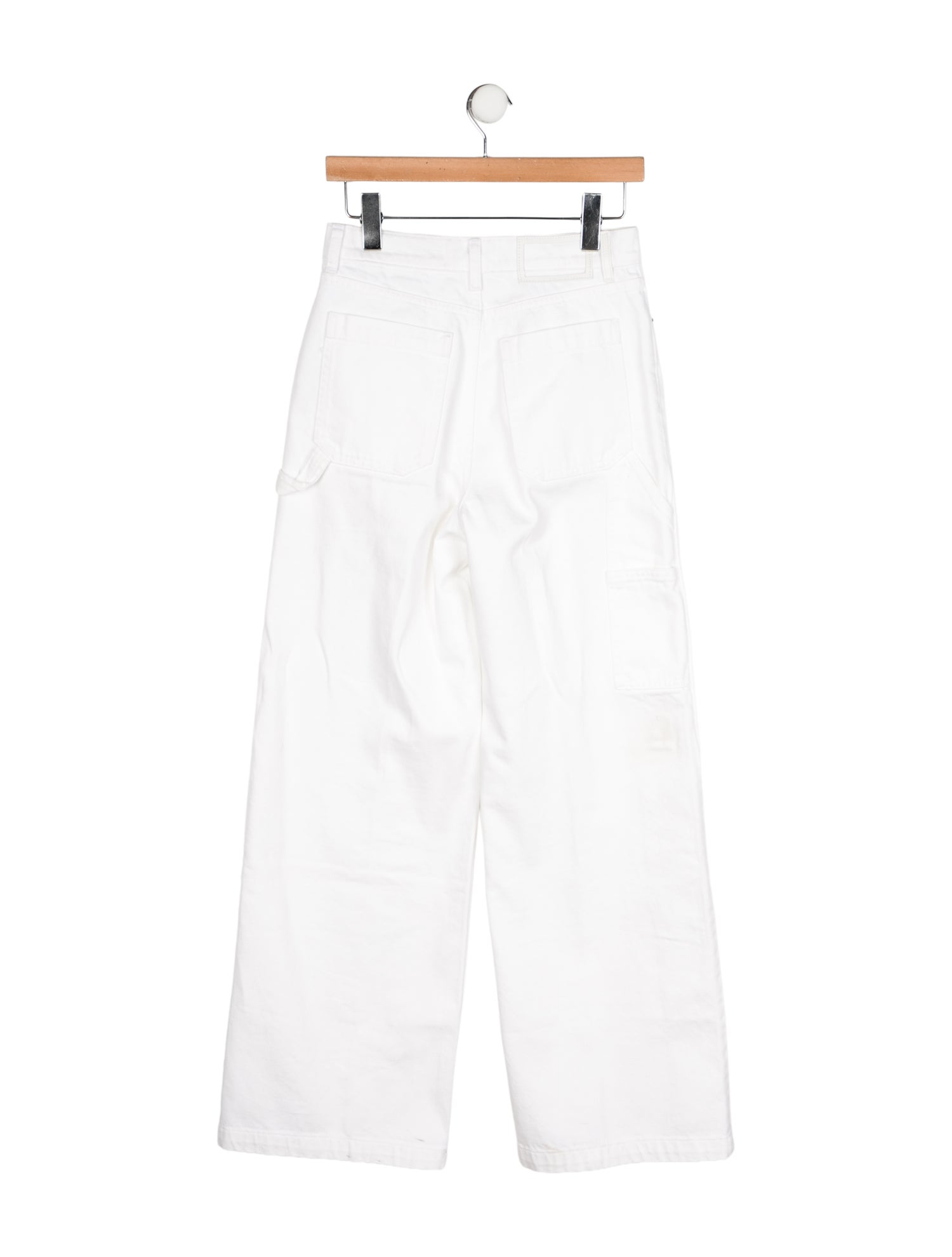 La Ligne High-Rise Wide Leg Jeans