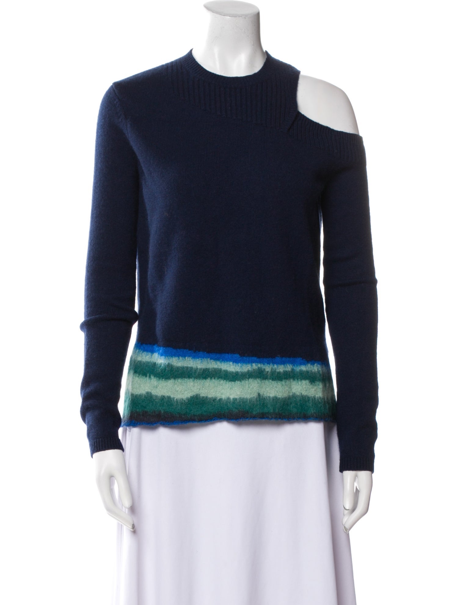 La Ligne Cashmere Crew Neck Sweater