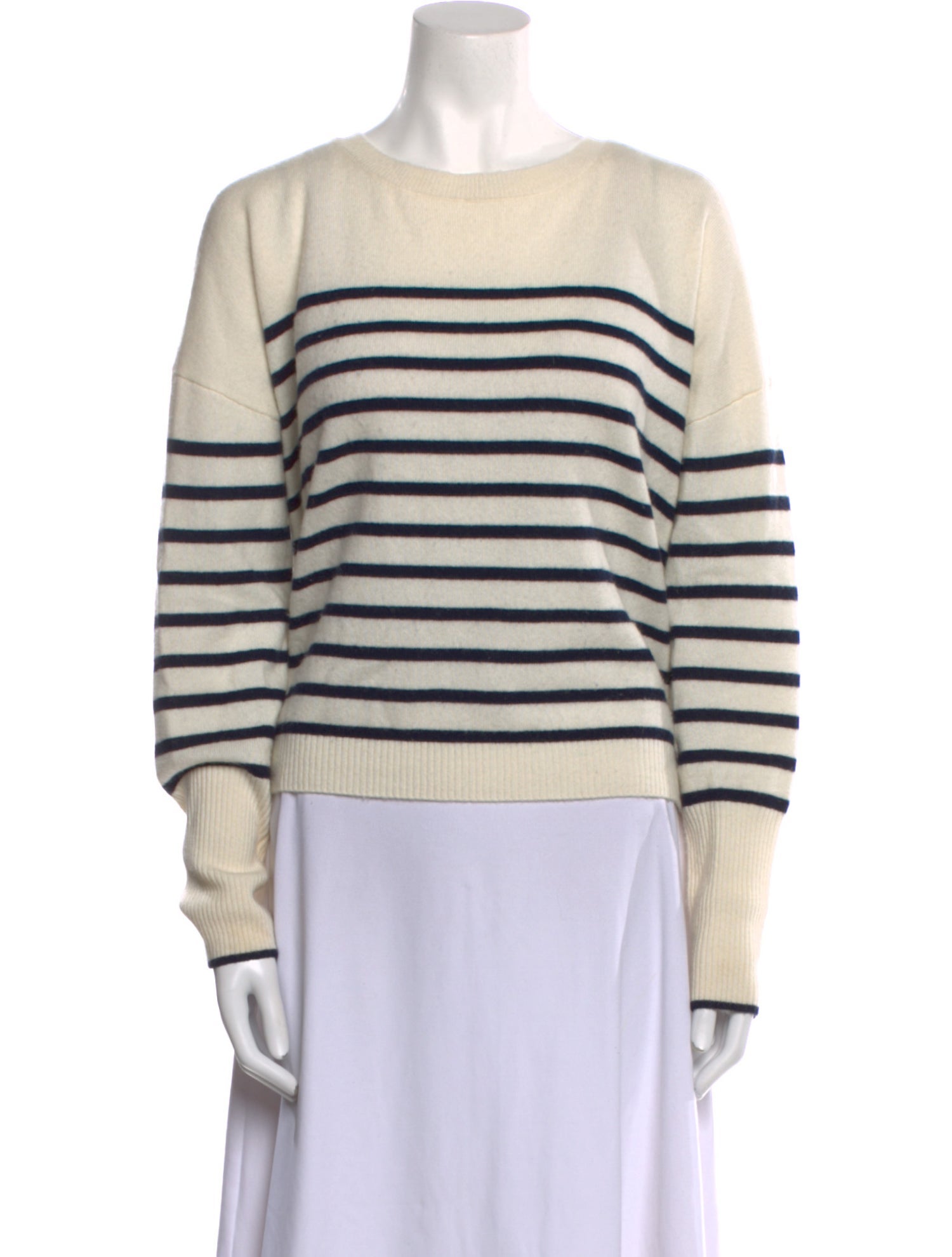 La Ligne Cashmere Striped Sweater