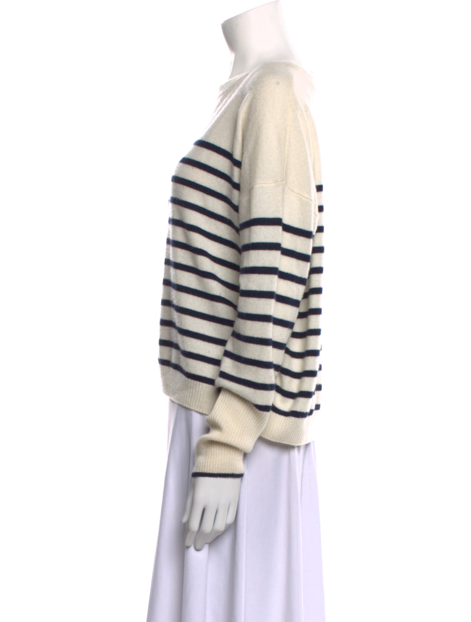La Ligne Cashmere Striped Sweater