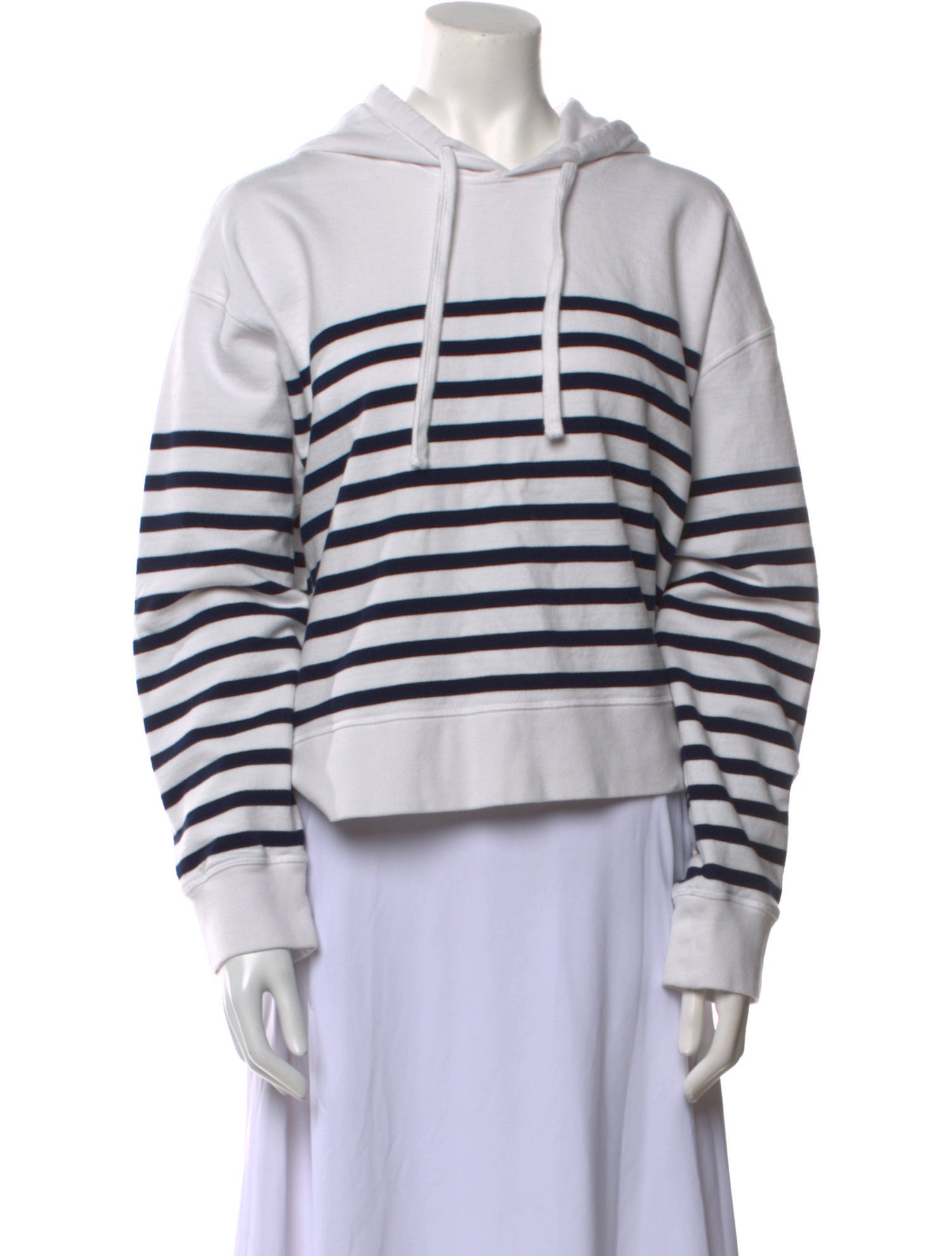 La Ligne Striped Crew Neck Sweatshirt