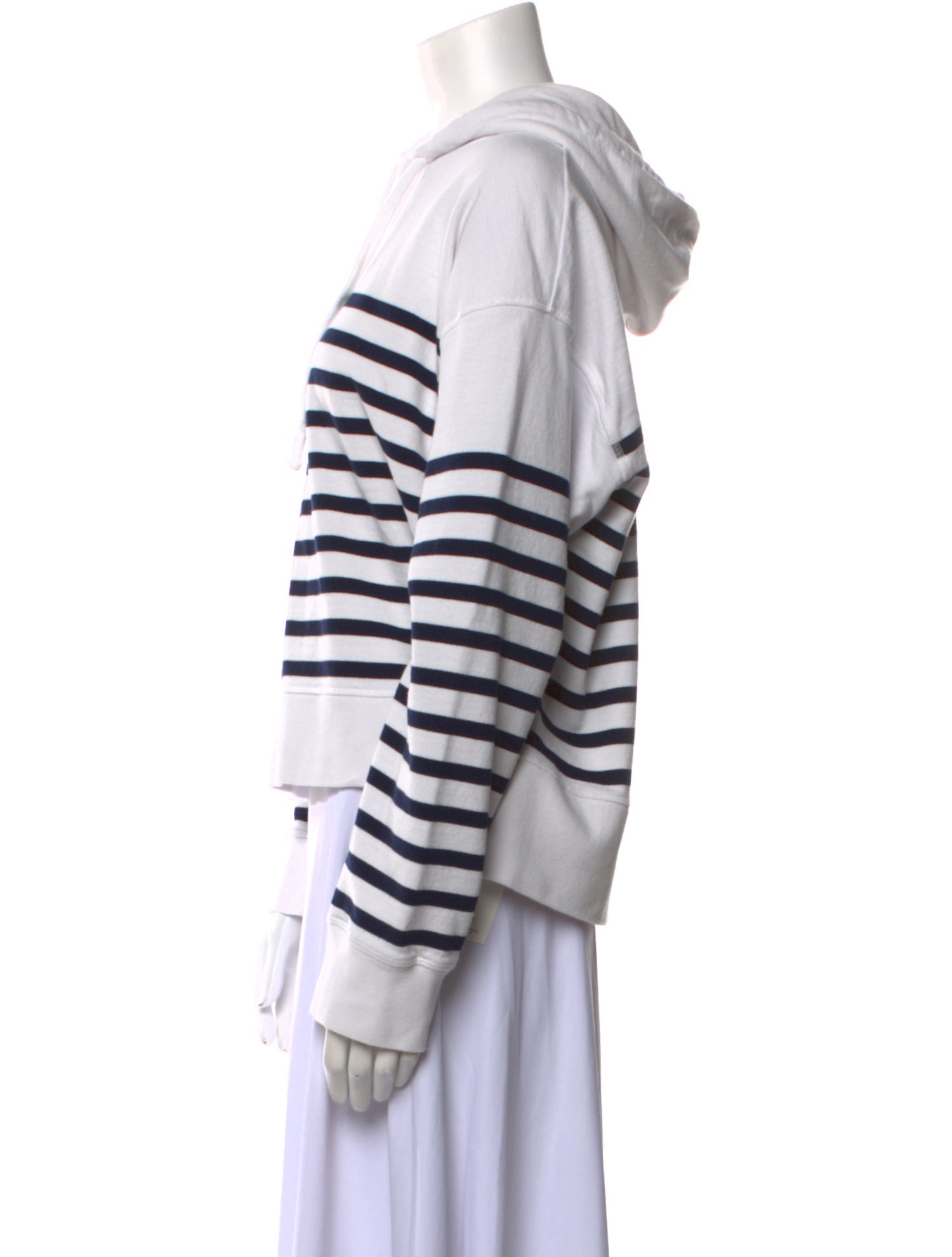La Ligne Striped Crew Neck Sweatshirt